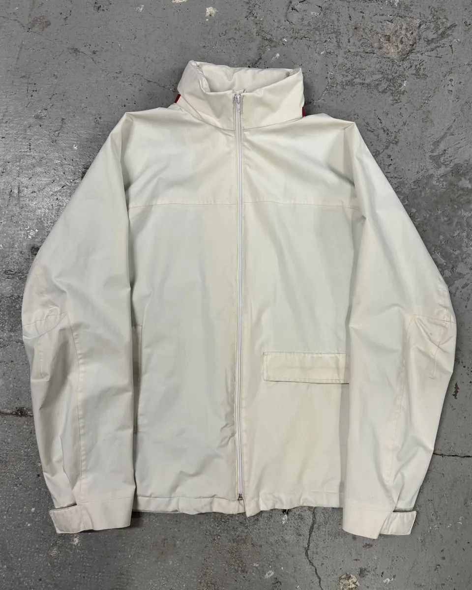 Roberto Cavalli SS2000 Prada White Sport Convertible Jacket/Bag Size US L / EU 52-54 / 3 - 7 Thumbnail