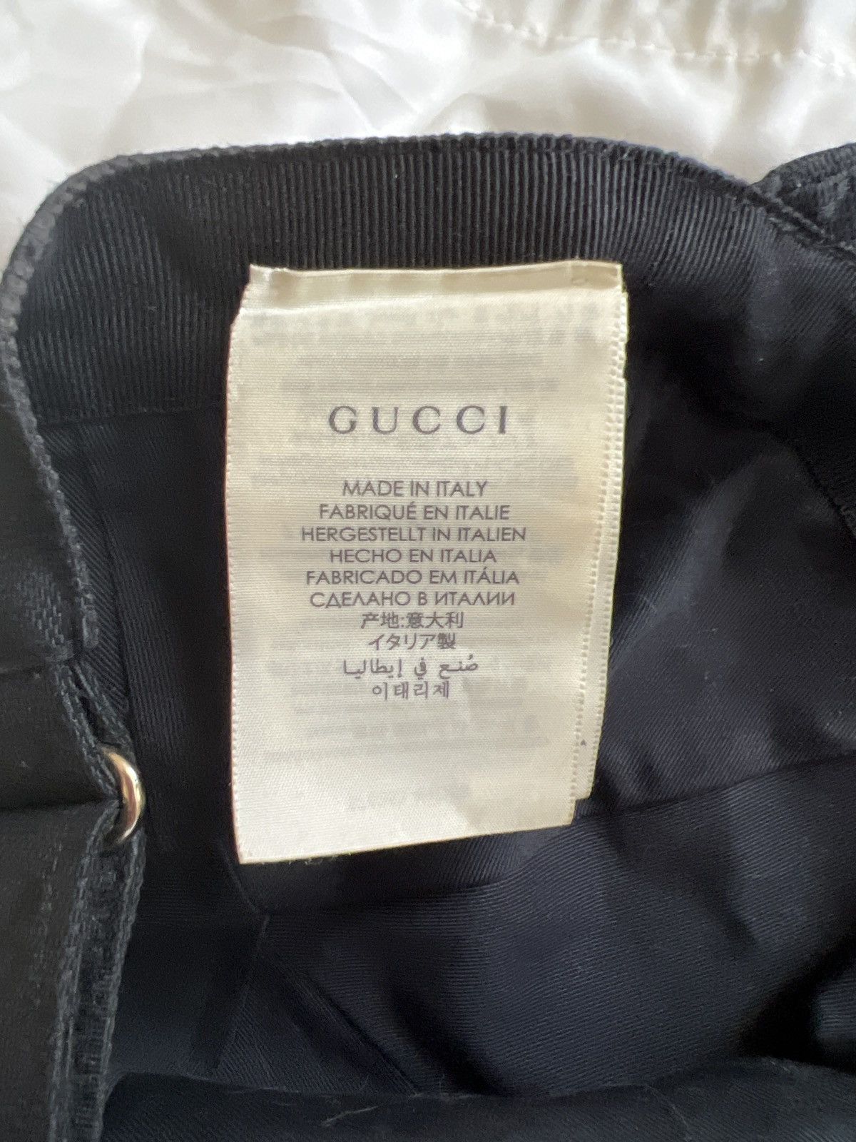 Gucci Gucci GG new canvas hat Size ONE SIZE - 5 Thumbnail