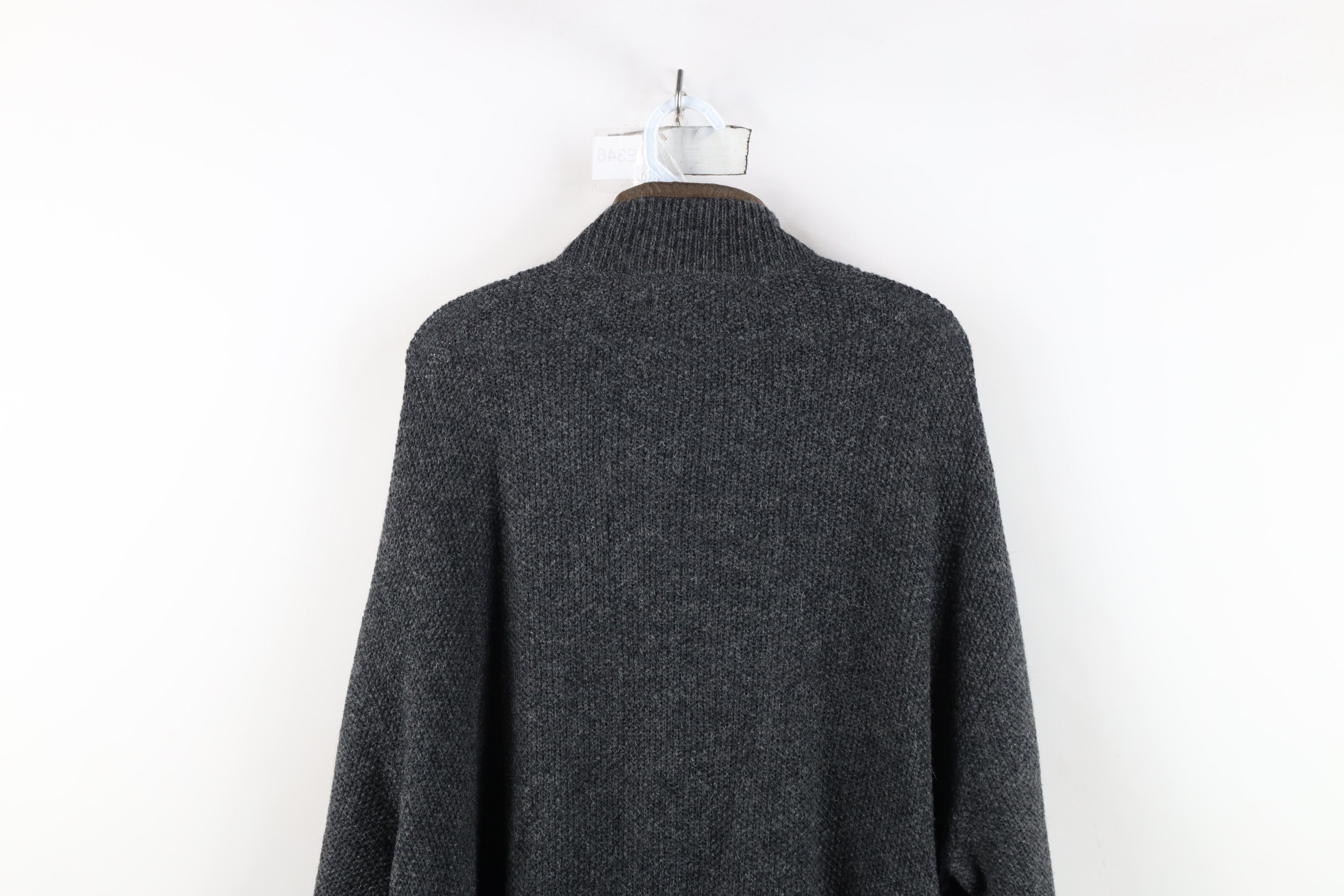 Pendleton Vintage Pendleton Thermal Knit Half Zip Pullover Sweater Size US XL / EU 56 / 4 - 13 Thumbnail