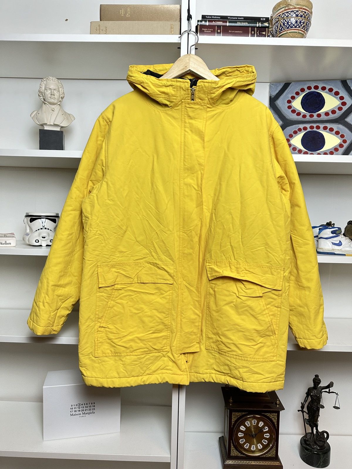 Valentino Vintage 90s Valentino Jeans quilted jacket Size US L / EU 52-54 / 3 - 1 Thumbnail