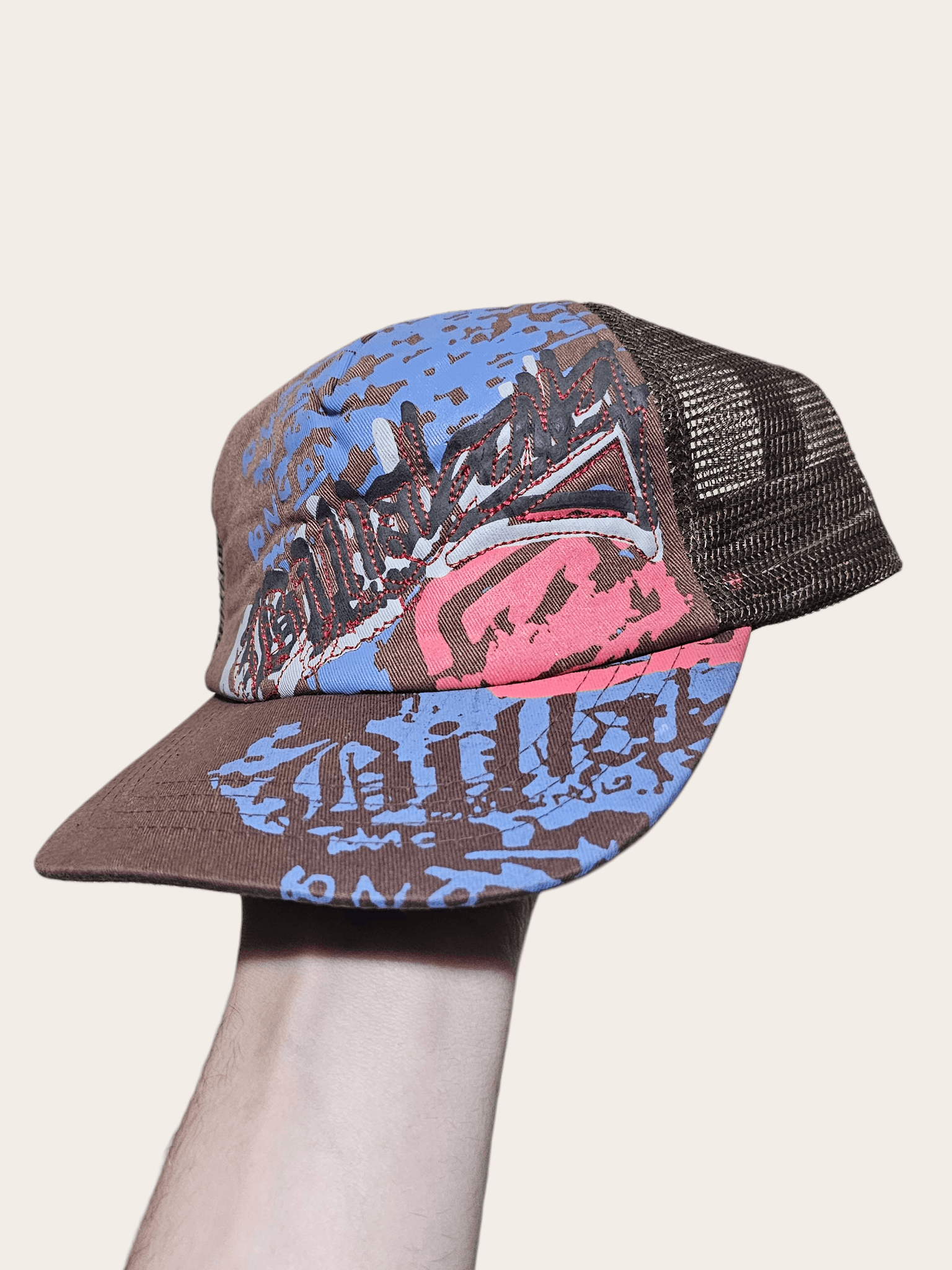 Billabong Billabong Graffiti Trucker Hat Size ONE SIZE - 2 Thumbnail