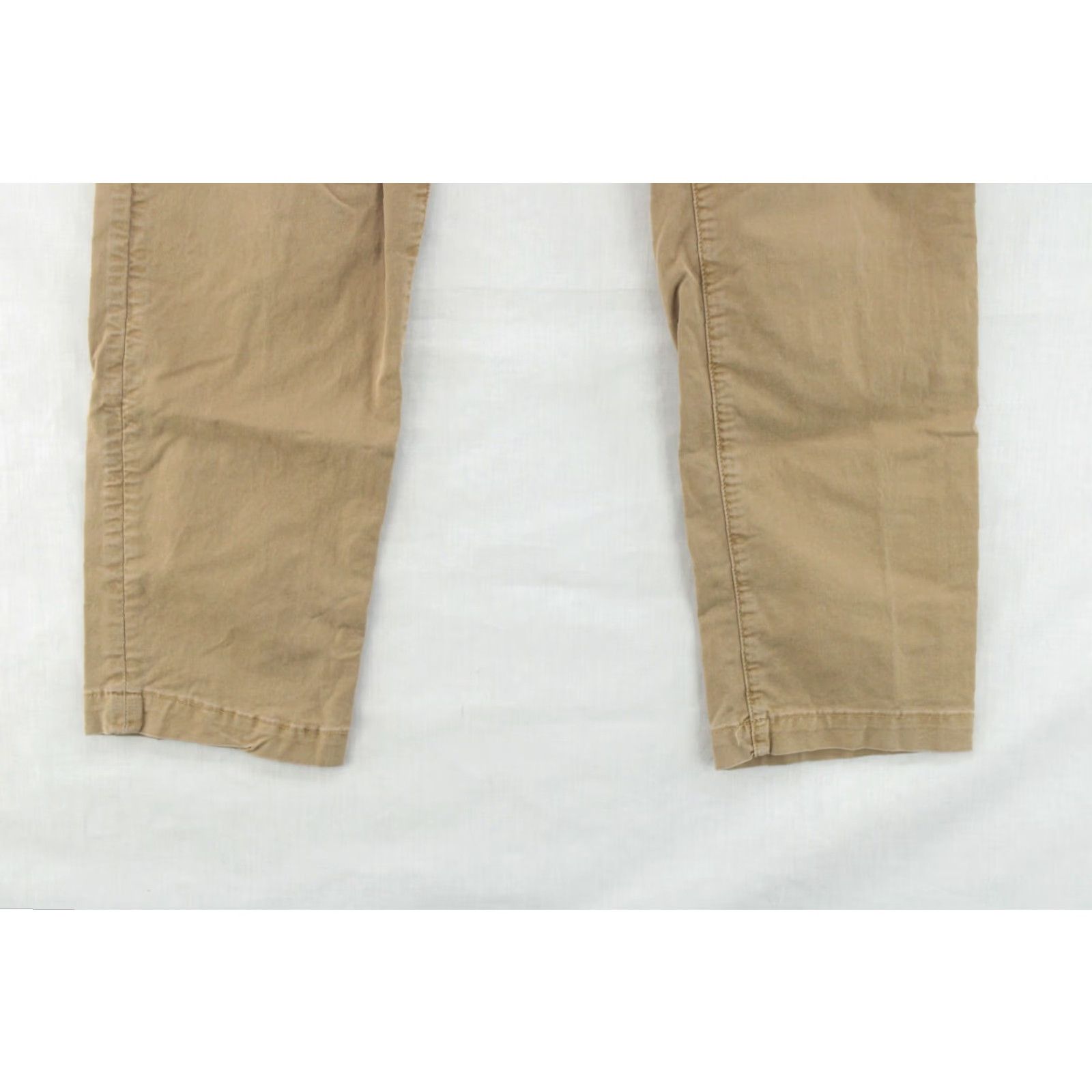 American Eagle Outfitters American Eagle Flex Pants 32x31.5 Slim Straight Tan Stretch Soft Preppy Mens Size US 32 / EU 48 - 3 Thumbnail
