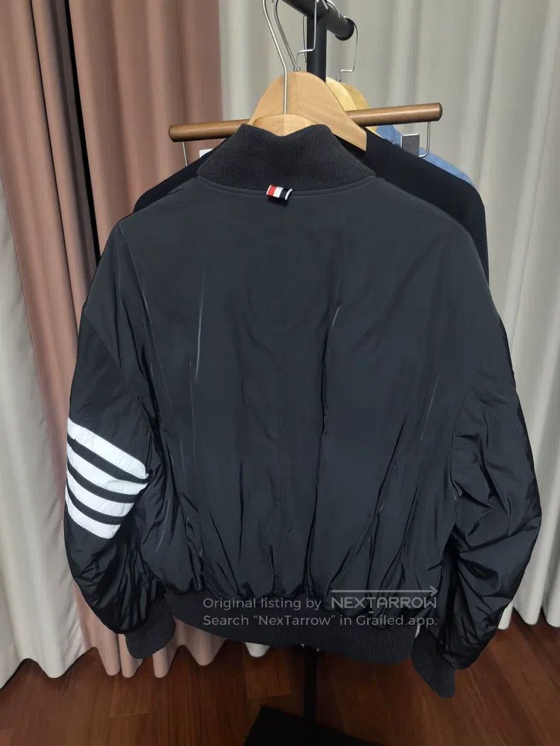 Thom Browne Thom Browne Goose Down Jacket Black Size US S / EU 44-46 / 1 - 2 Thumbnail