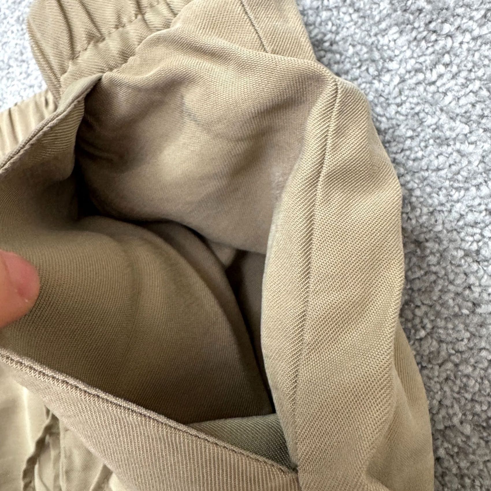 Vintage A New Day Cargo Pants Wide-Leg Womens Medium Brown Rayon Polyester Casual Distressed? (No) [Note: Can't add] Size 32" / US 10 / IT 46 - 5 Thumbnail