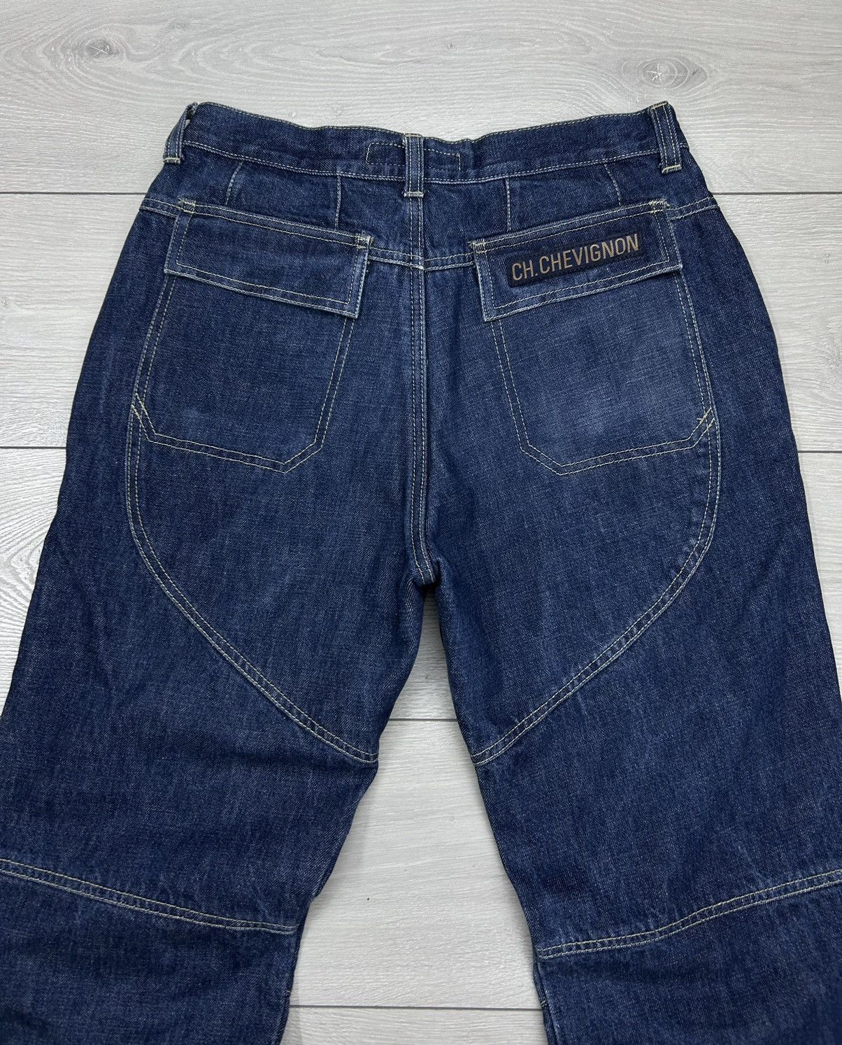 Chevignon × Vintage Chevignon Vintage Denim Jeans size 31 Size US 31 - 3 Thumbnail