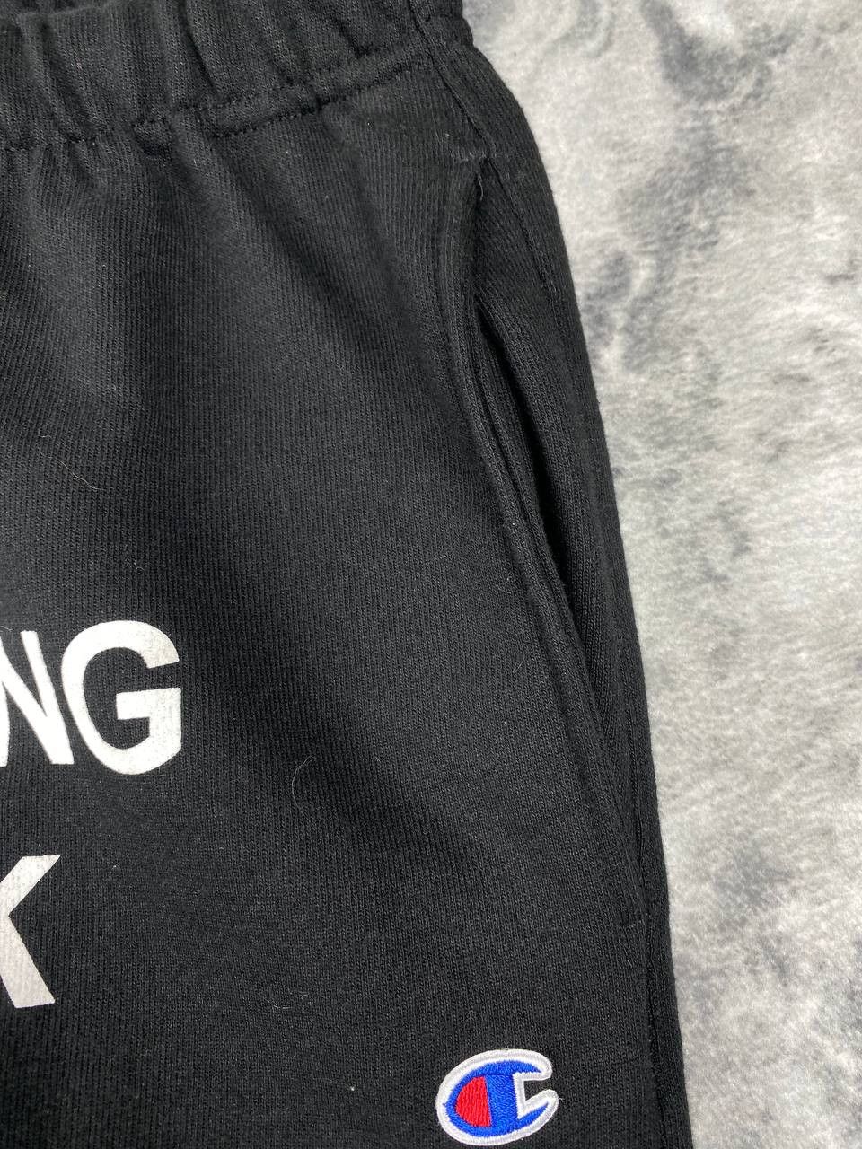 Champion Champion Stop Looking At My Dick Sweatpants Size US 30 / EU 46 - 4 Thumbnail