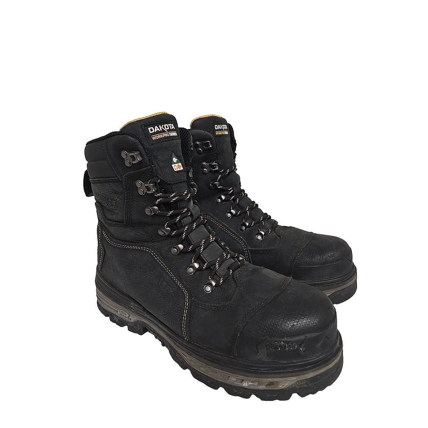 Other DAKOTA Men's 8" 8516 Composite Toe HD3 WP Boot 12M Size US 12 / EU 45 - 1 Thumbnail