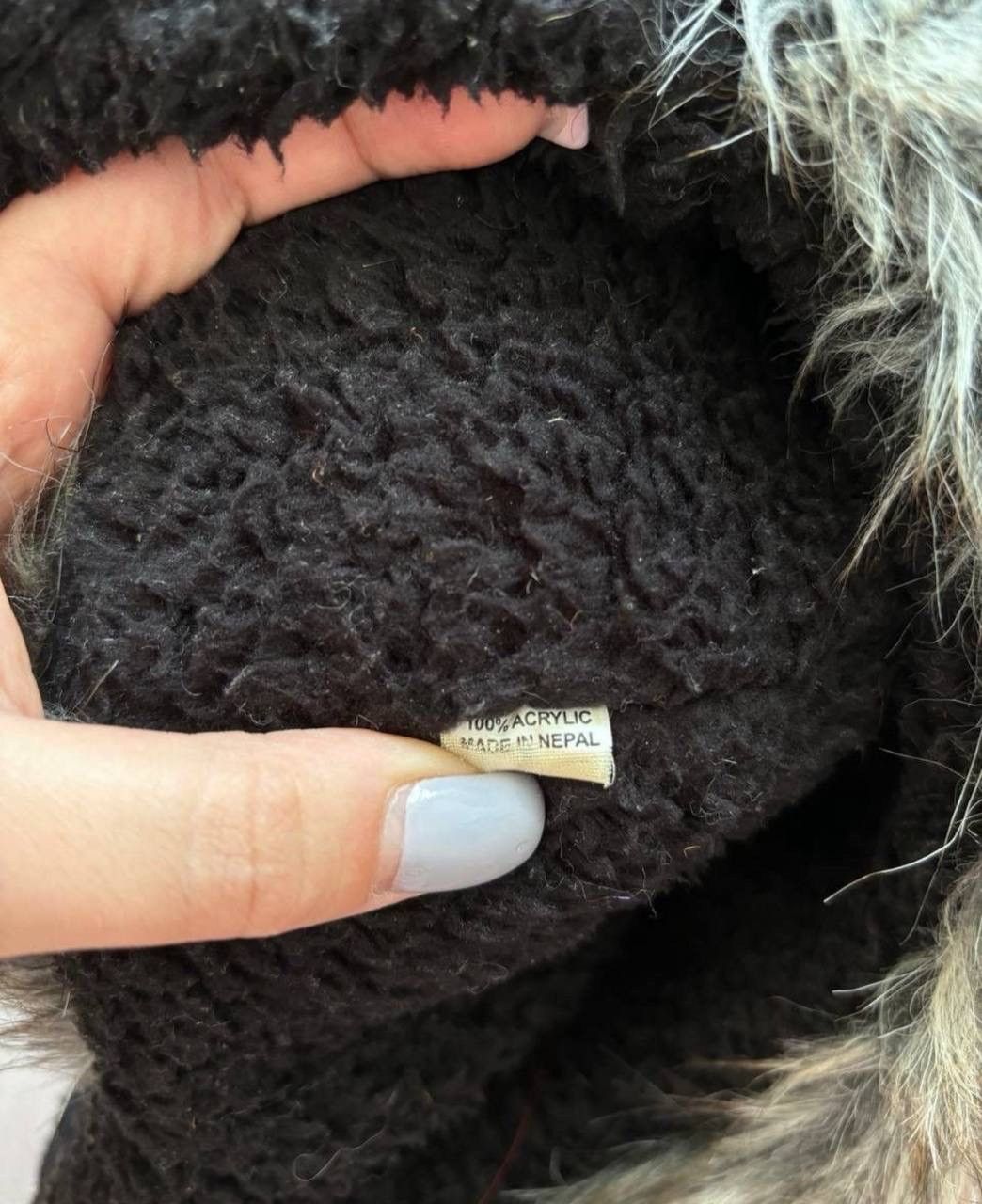 Vintage Ushanka Kanye West style Fur LGG style hat Size ONE SIZE - 4 Thumbnail