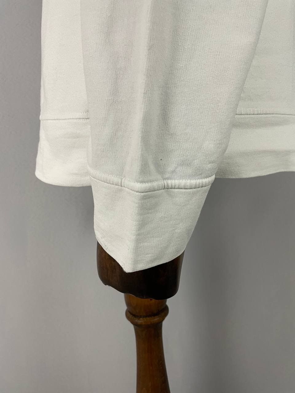 Stone Island Stone Island Crewneck White Sweatshirt Size US L / EU 52-54 / 3 - 9 Thumbnail