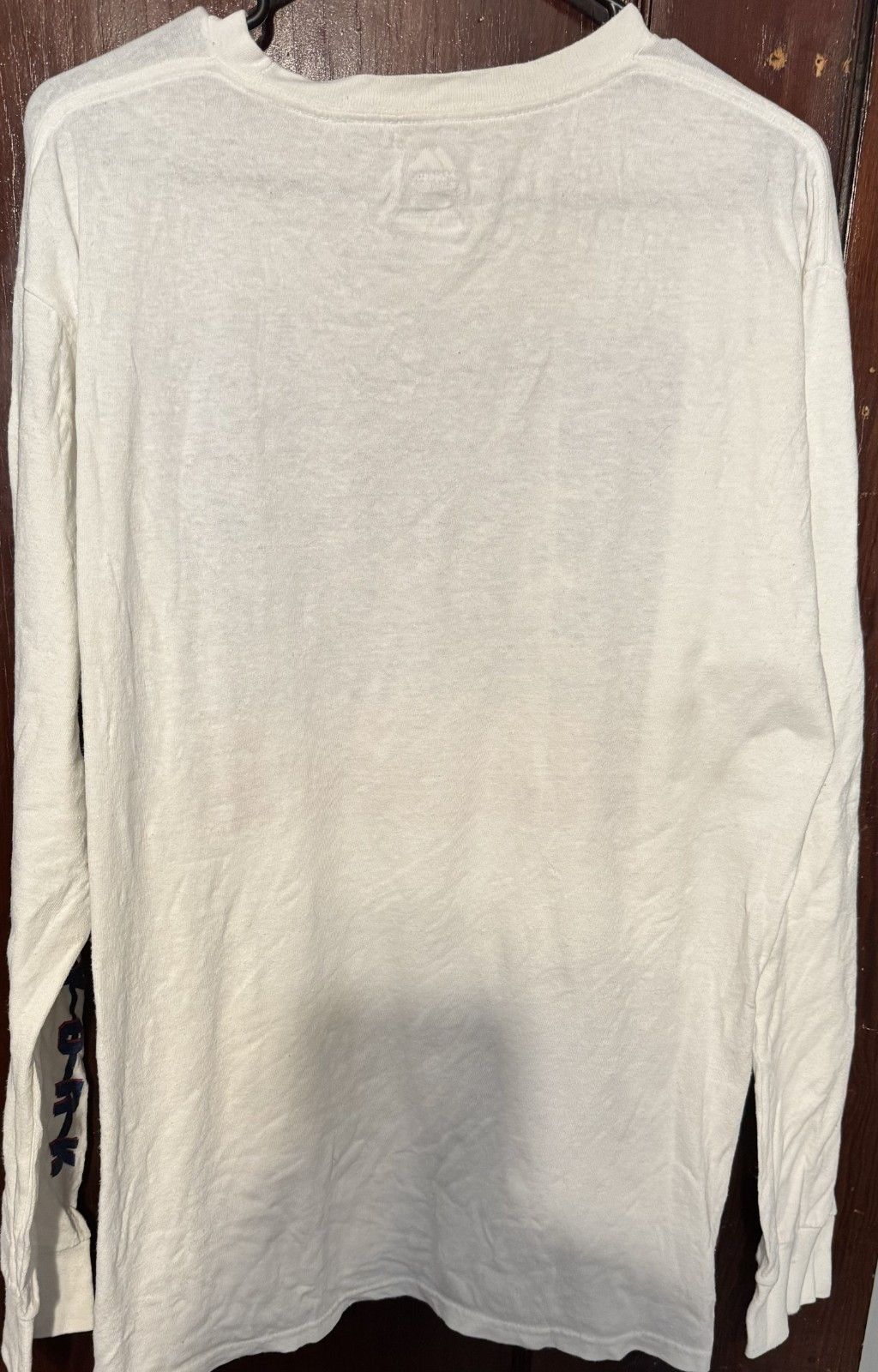 Majestic New York Giants Majestic Long Sleeve T-Shirt Men Sz XL White Size US XL / EU 56 / 4 - 2 Thumbnail