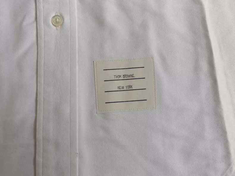 Thom Browne Thom Browne size1 Pure cotton shirt Size US S / EU 44-46 / 1 - 5 Thumbnail