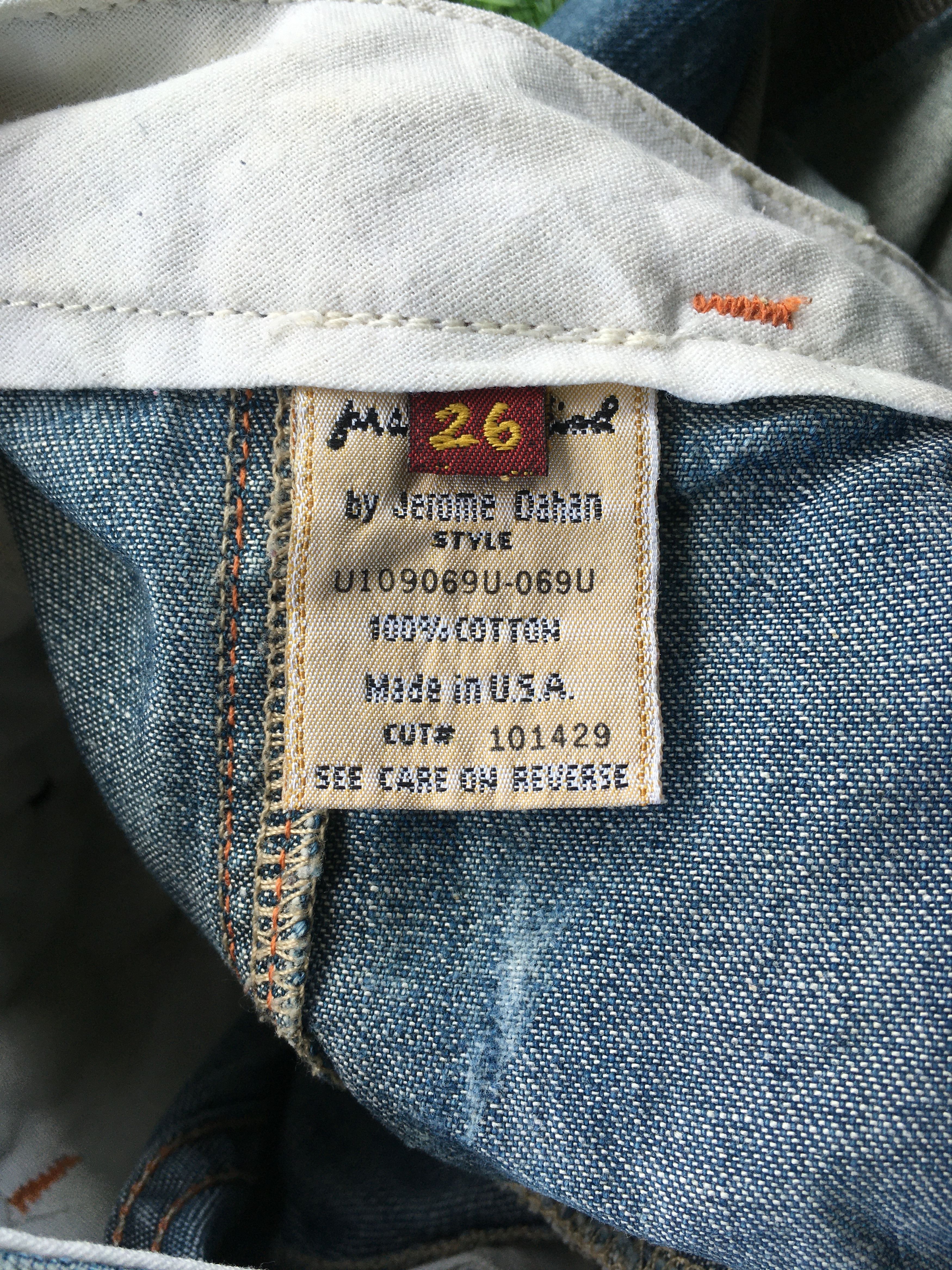 7 For All Mankind × Designer Low Rise Flare Denim Pants D-948 Size 26" / US 2 / IT 38 - 12 Thumbnail