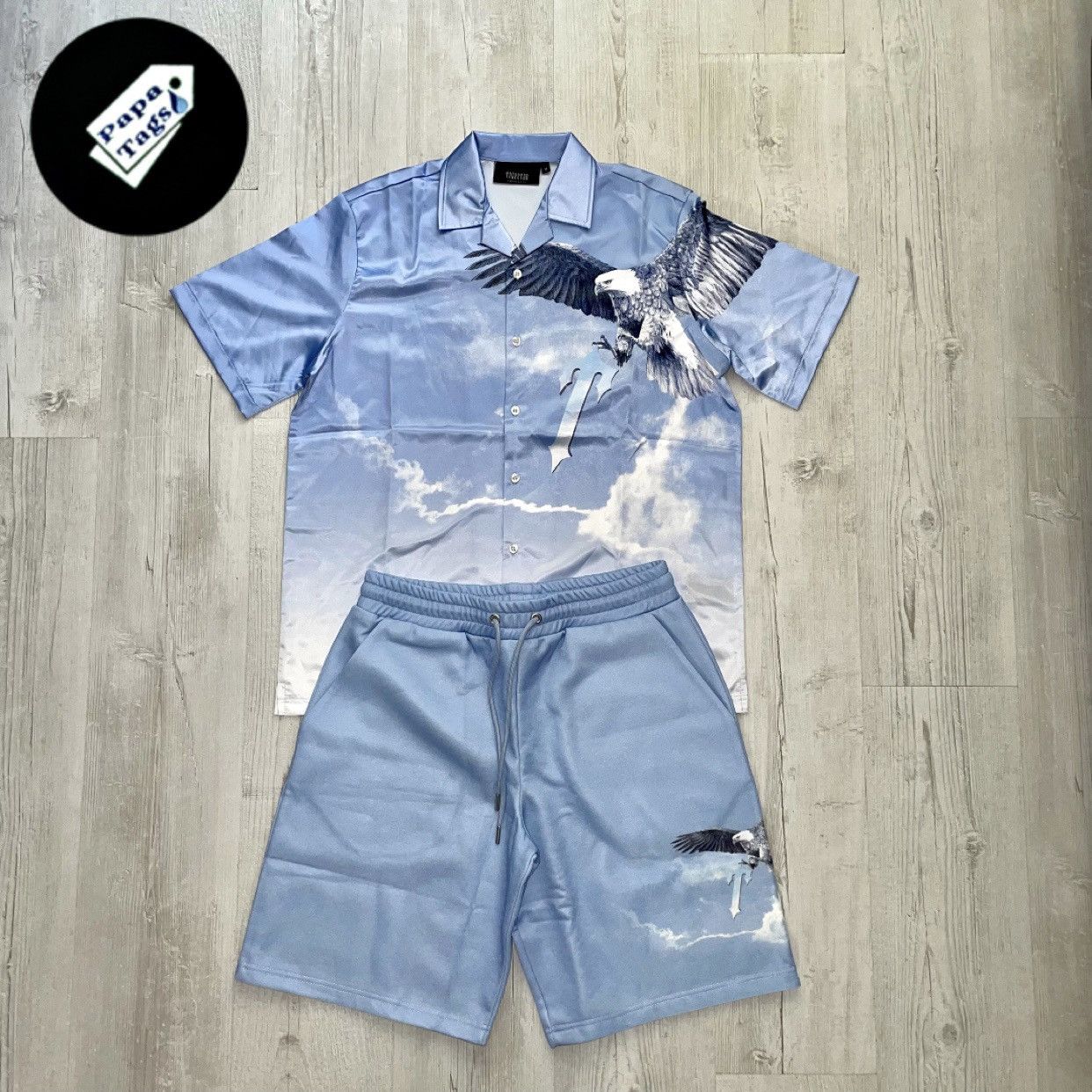 Trapstar London Trapstar Flying Birds Shirt Set | Grailed