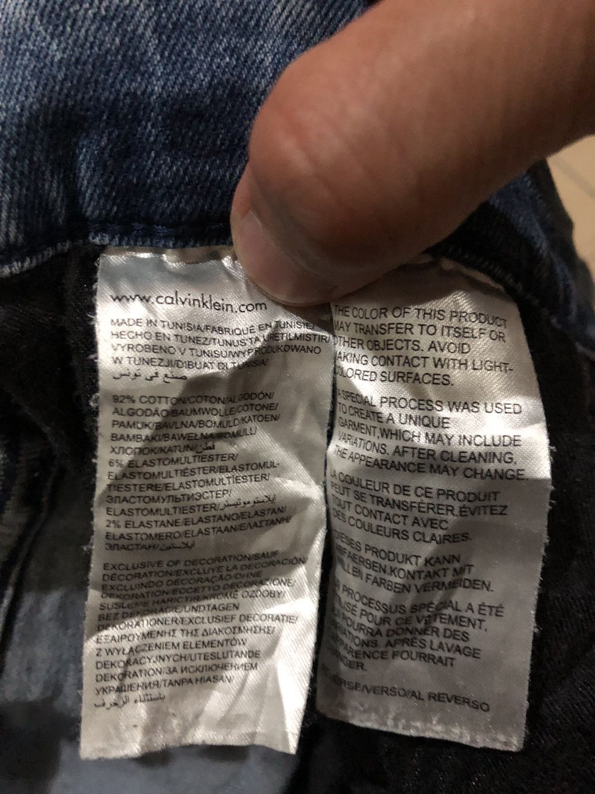 Calvin Klein Calvin Klein jean for sale Size US 35 - 6 Thumbnail