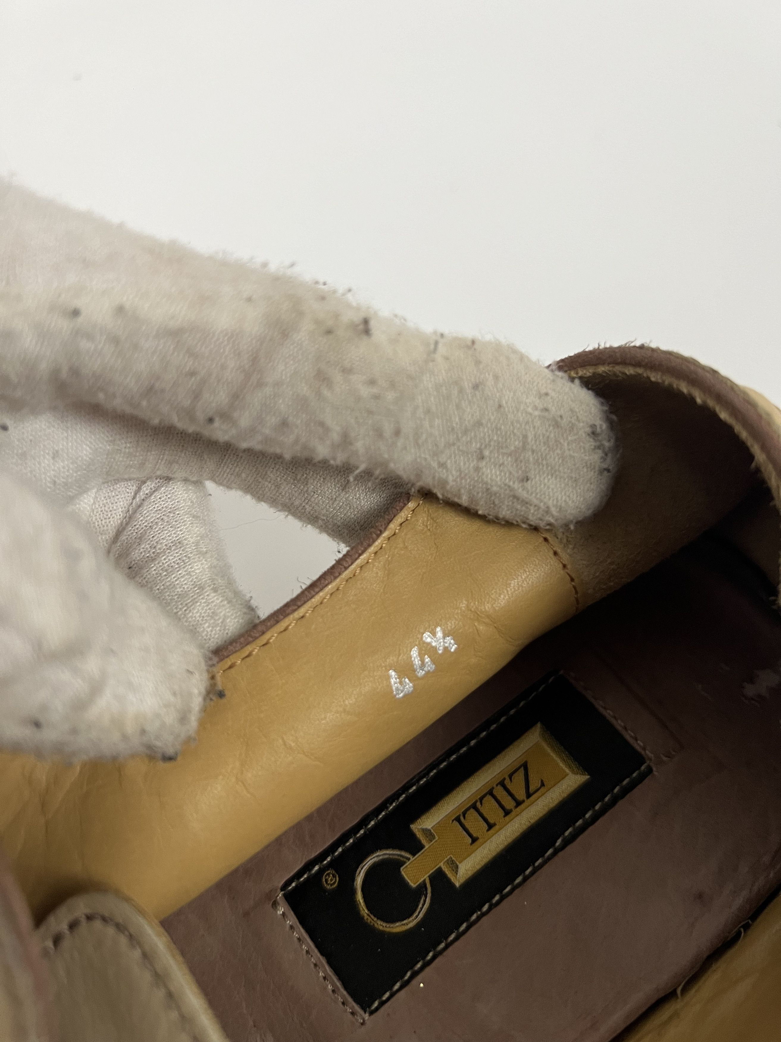 Zilli zilli classic shoes 44.5 full leather luxury Size US 11.5 / EU 44-45 - 8 Thumbnail