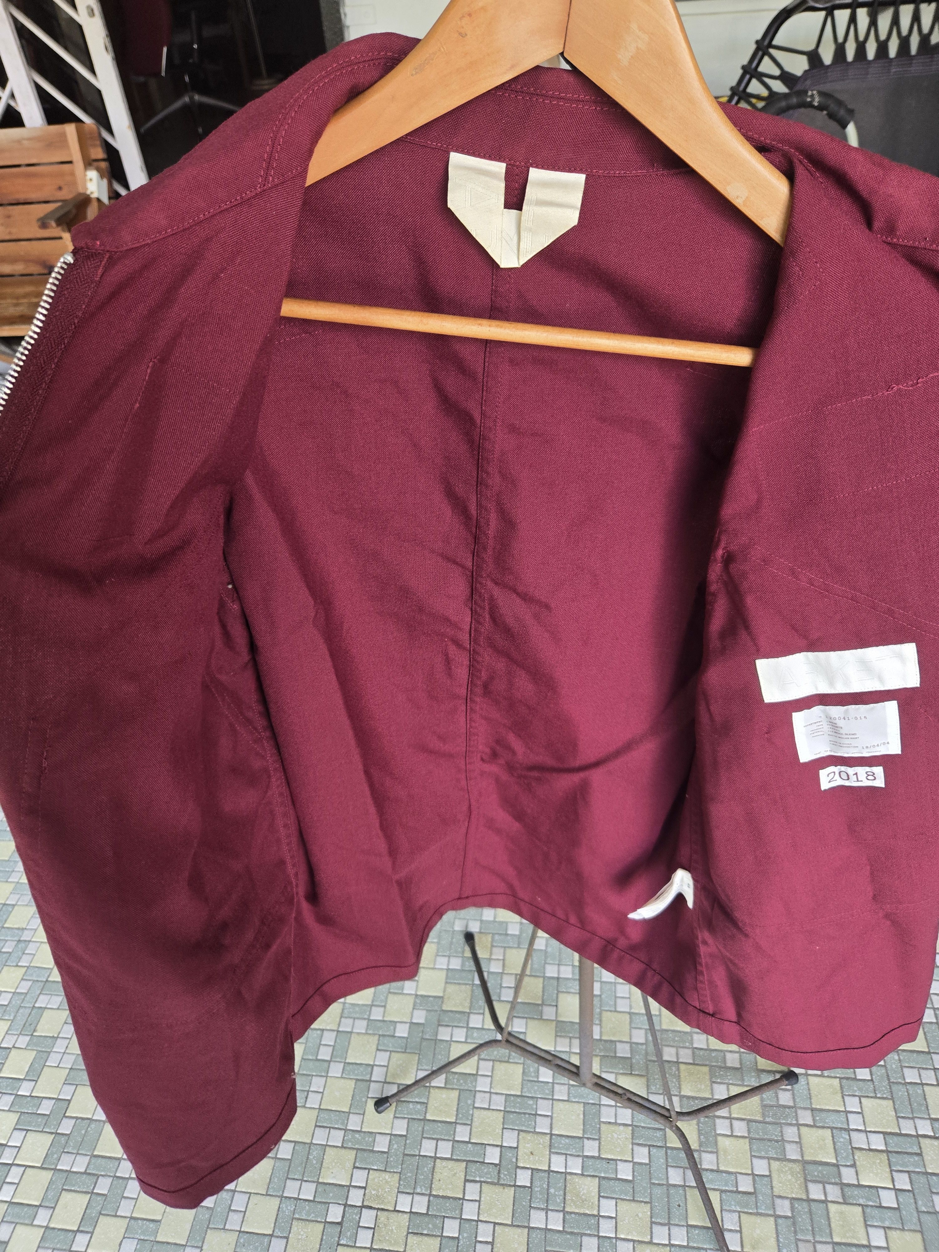 Arket Arket Wool Blend Boiler Jacket Size US M / EU 48-50 / 2 - 6 Thumbnail