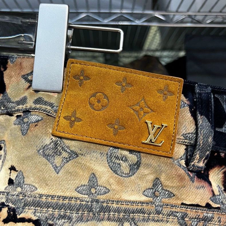 Louis Vuitton Louis Vuitton Limited edition ripped jeans Size US 32 / EU 48 - 3 Thumbnail