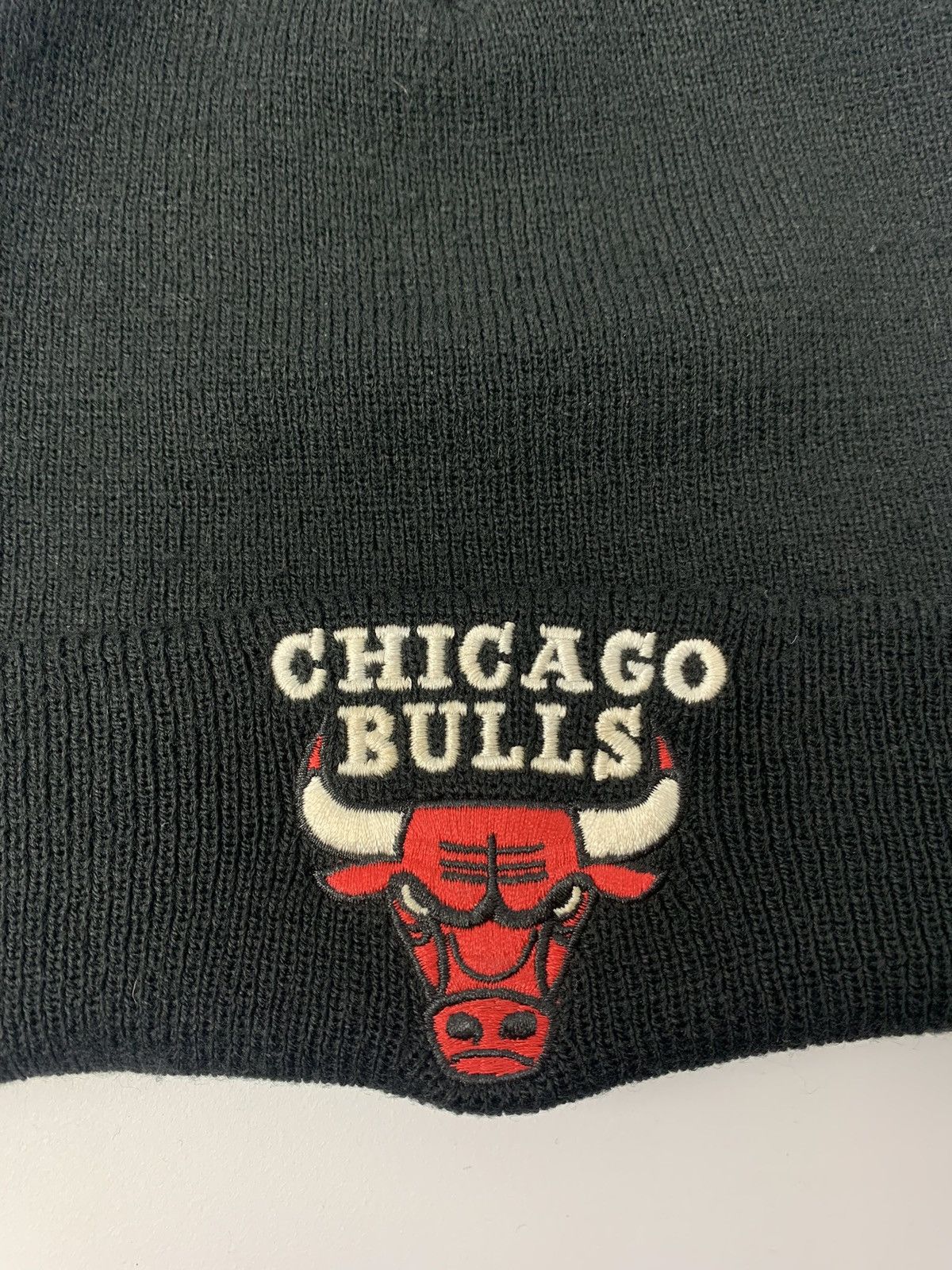 Mitchell & Ness Vintage Mitchell & Ness Chicago Bulls Hat Acrylic One Size Size ONE SIZE - 2 Thumbnail