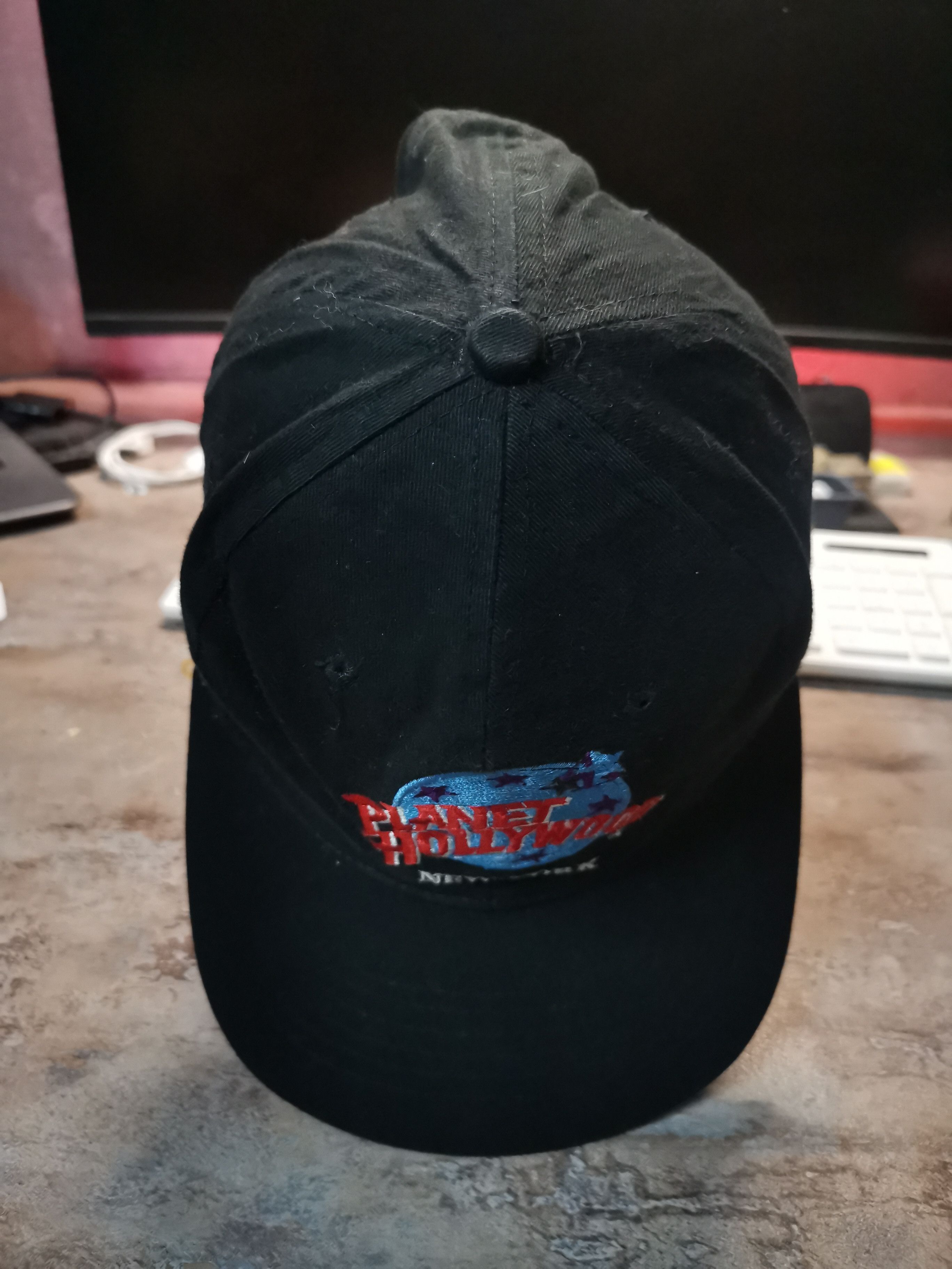 Planet Hollywood × Vintage Vintage Planet Hollywood New York - Embroidery Size ONE SIZE - 6 Thumbnail