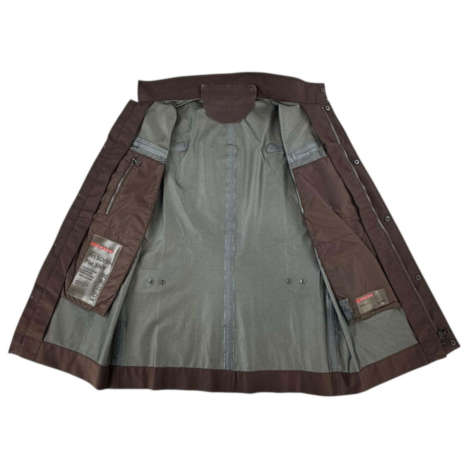 Prada Prada Sport Jacket Size XL / US 12-14 / IT 48-50 - 10 Thumbnail