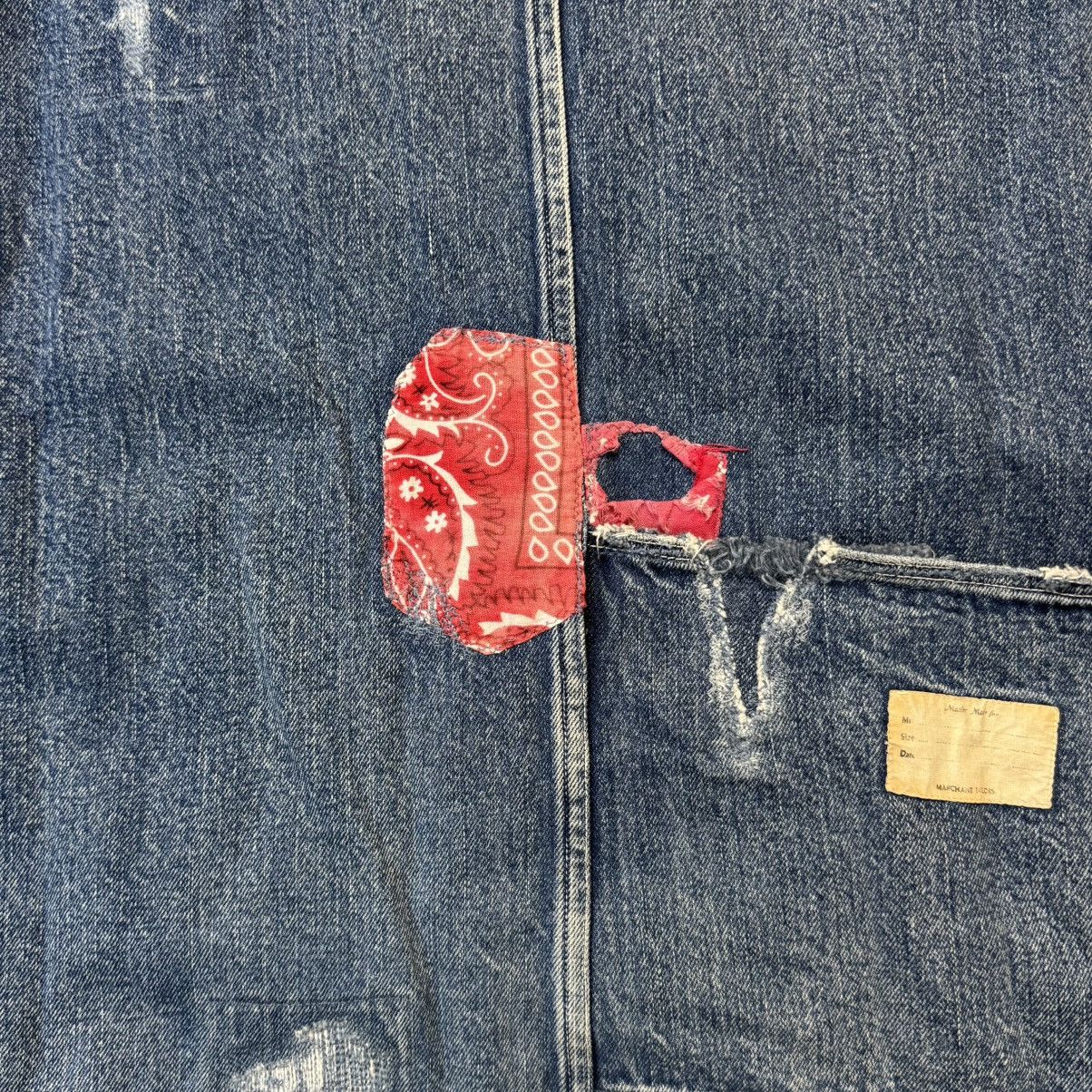 Kapital Kountry Kapital Kountry 1of1 Vintage Bandanna Denim Jacket Size US XL / EU 56 / 4 - 10 Thumbnail