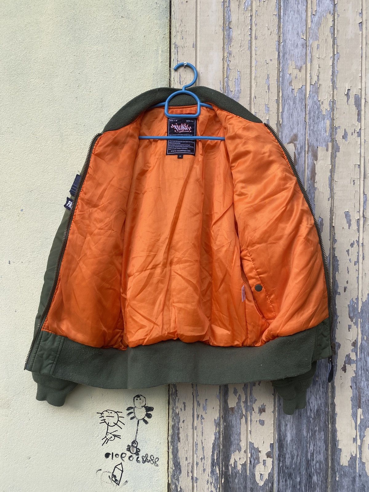 Buzz Rickson's × Vintage Vintage fluks air force bomber jacket Size US M / EU 48-50 / 2 - 13 Thumbnail