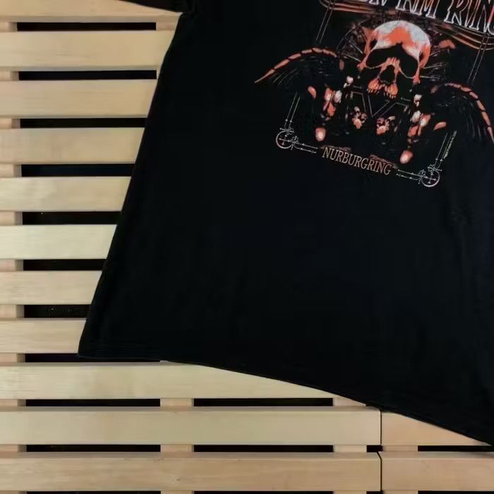 Band Tees × Vintage Mens Vintage T Shirt Rock Am Ring 2006 Size S Metallica Size US S / EU 44-46 / 1 - 3 Thumbnail