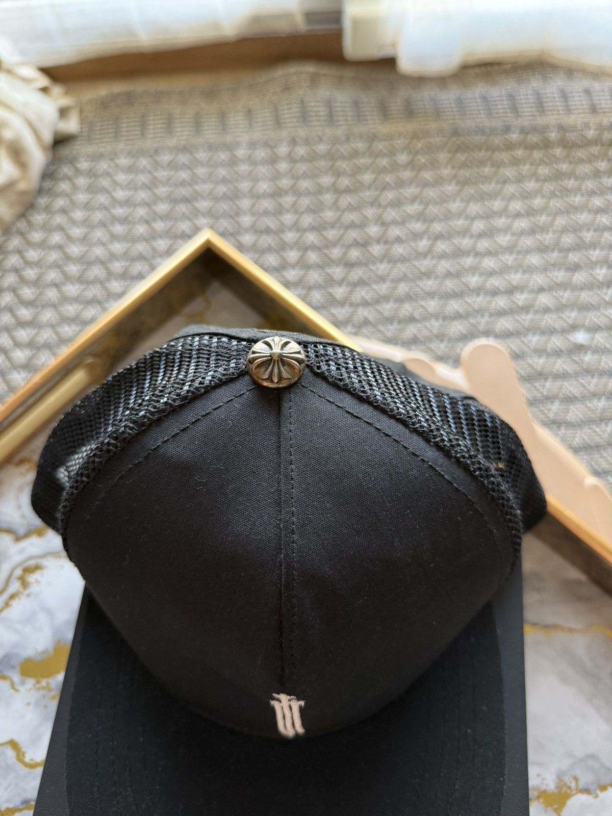 Chrome Hearts Chrome hearts RS3 trucker hat logo Size ONE SIZE - 10 Thumbnail
