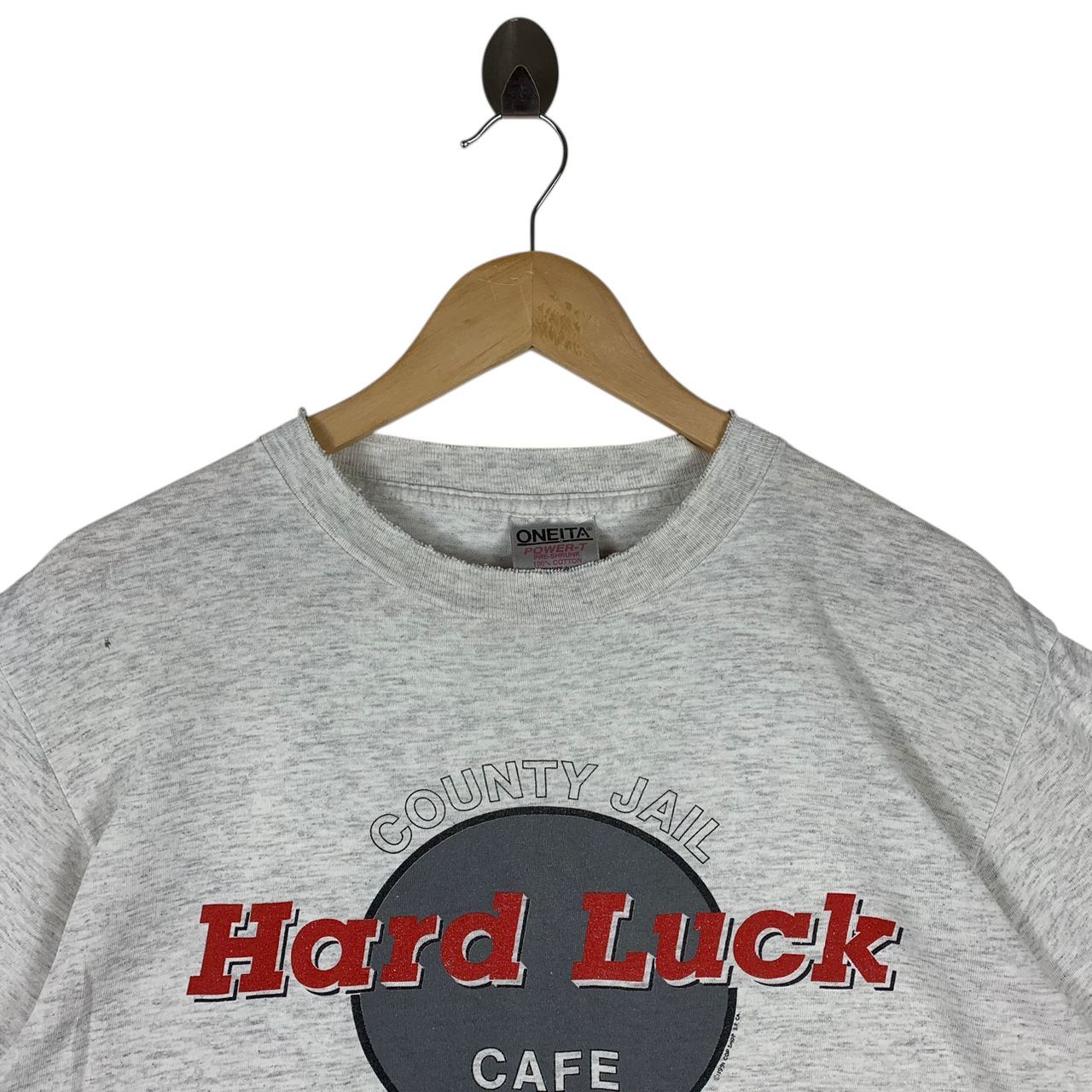 Other Vintage 90s Hard Luck Cafe Sacramento County Jail Tee Size US M / EU 48-50 / 2 - 2 Thumbnail