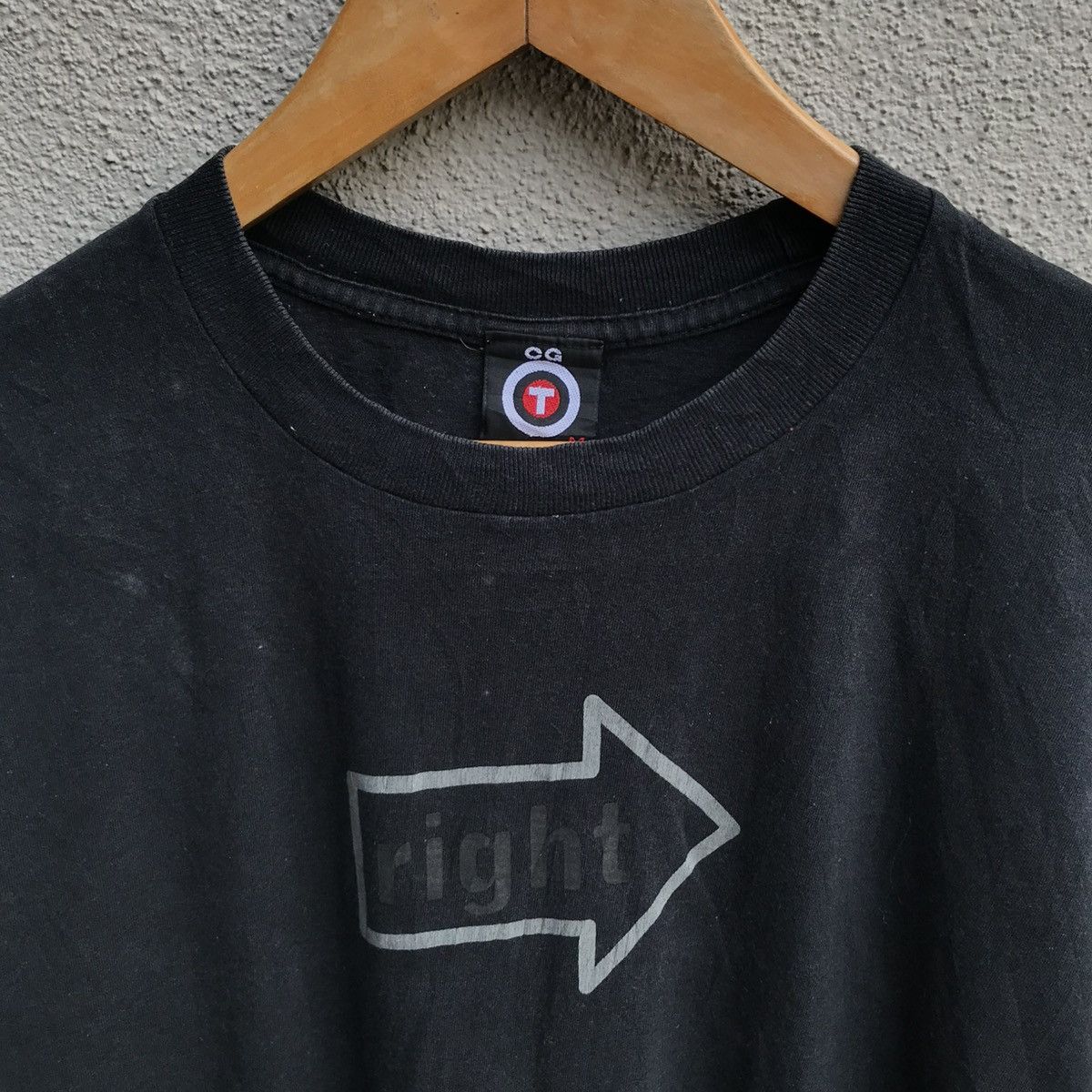Vintage Vintage CG DESIGN nyc Right symbol tee Size US M / EU 48-50 / 2 - 3 Thumbnail