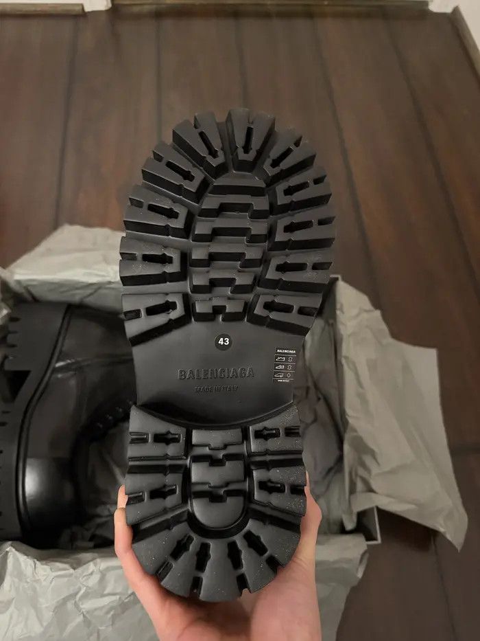 Balenciaga Balenciaga Stomper Boots Size US 10 / EU 43 - 3 Thumbnail