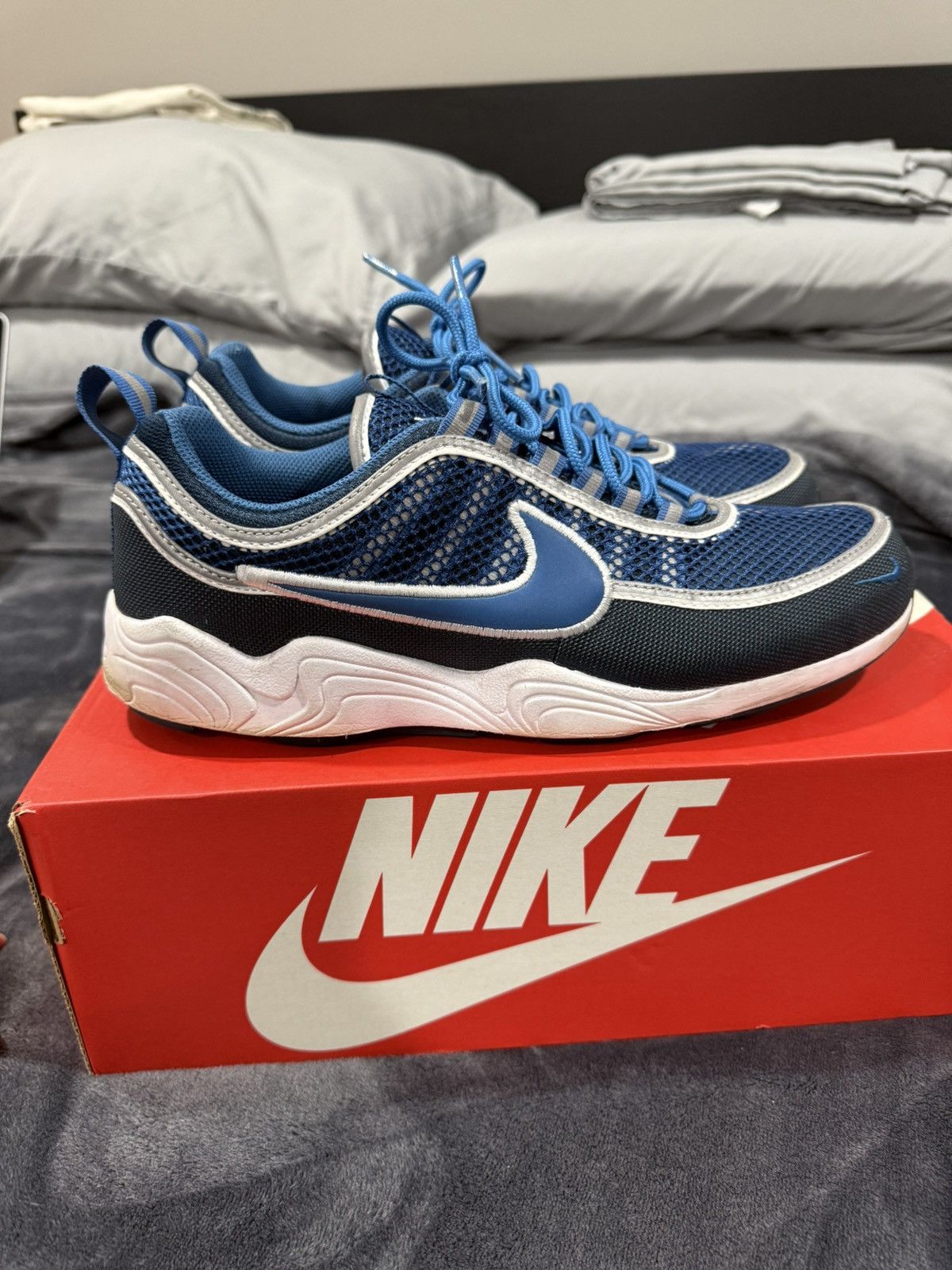 Nike Nike Air Zoom Spiridon Size US 9.5 / EU 42-43 - 4 Thumbnail