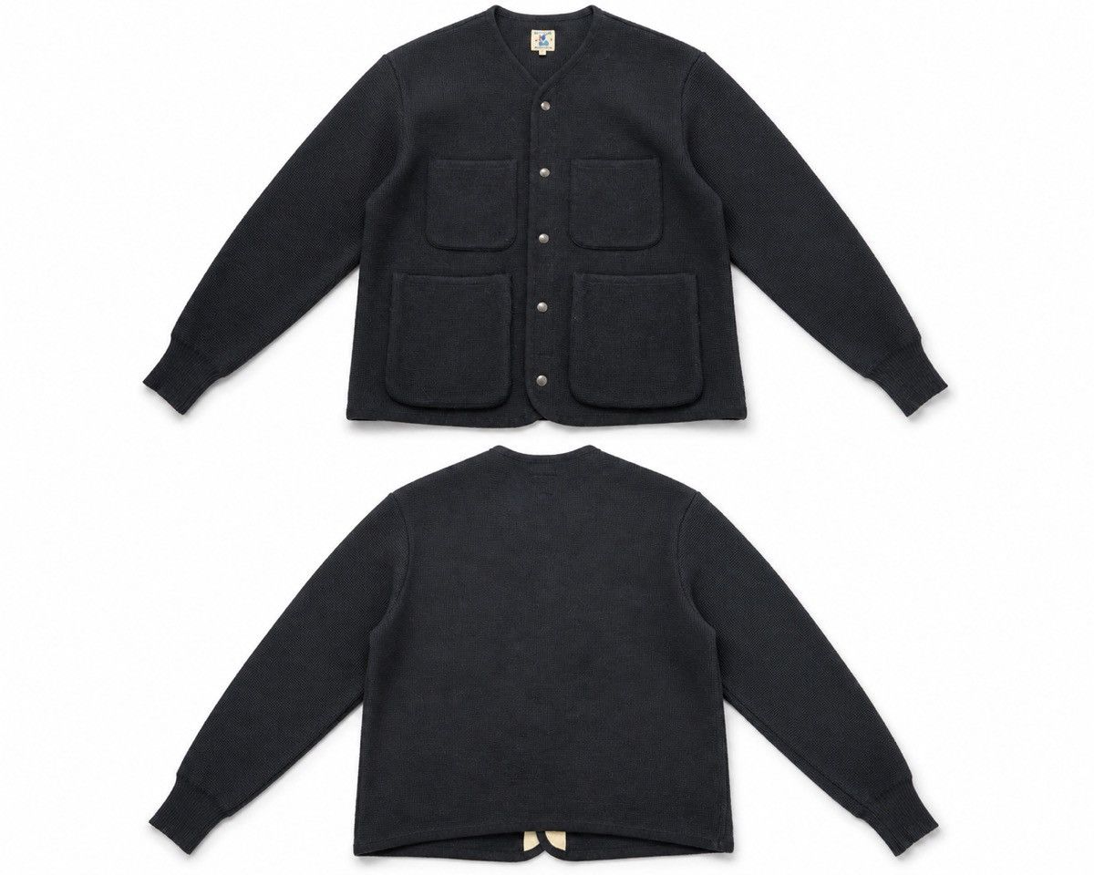 Arpenteur Arpenteur Wool Cardigan - George Size US L / EU 52-54 / 3 - 1 Thumbnail