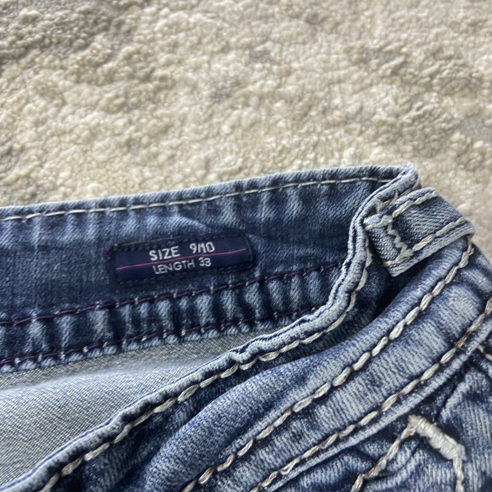 & Other Stories Y2K Vigoss The New York Slim Boot Jeans Womens 9/10 Vintage Size 24" / US 00 / IT 34 - 8 Thumbnail