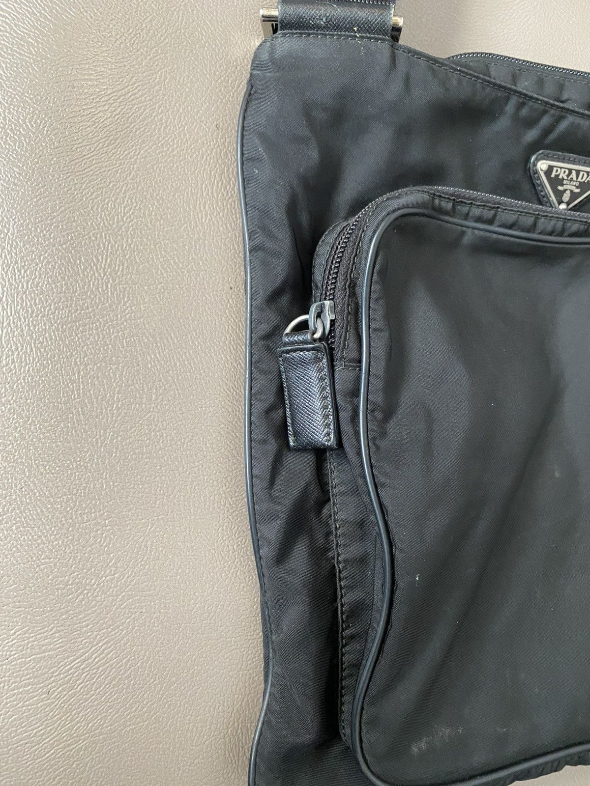 Prada Prada re-nylon crossbody bag Size ONE SIZE - 6 Thumbnail