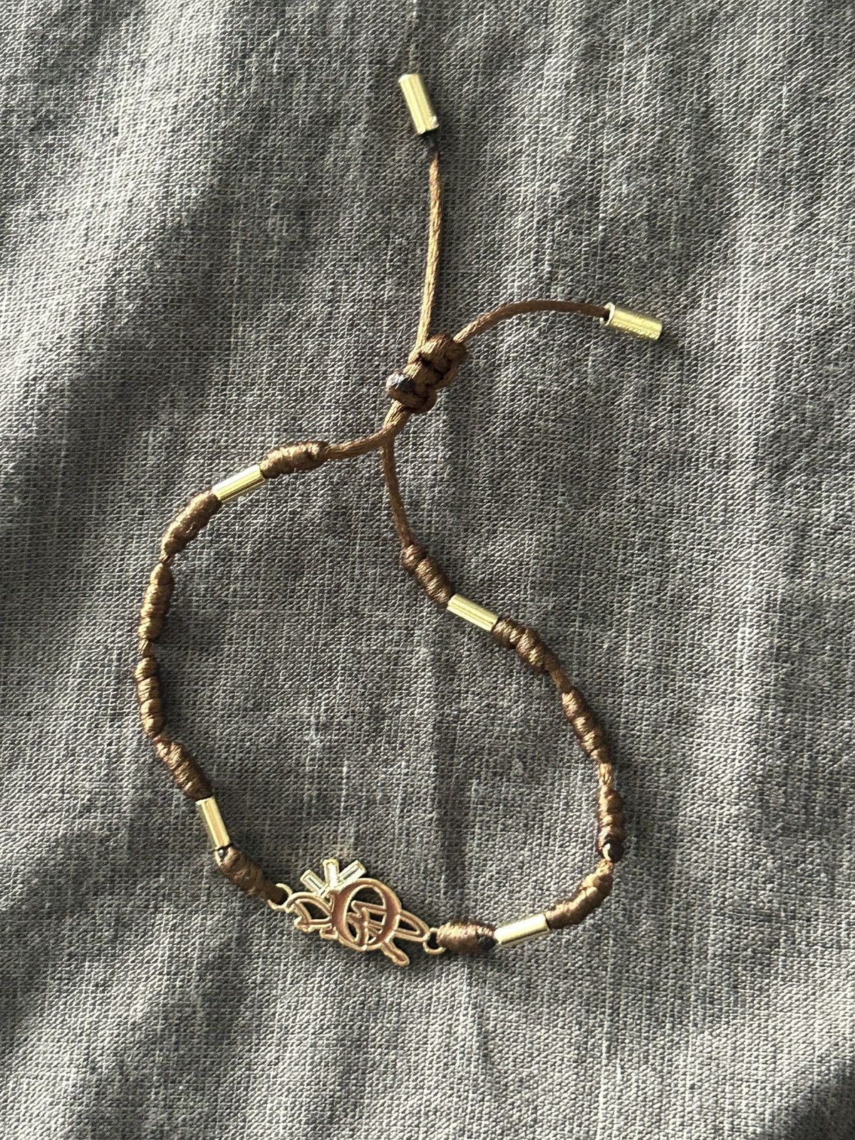 Dior × Travis Scott Cactus Jack x Dior bracelet | Grailed