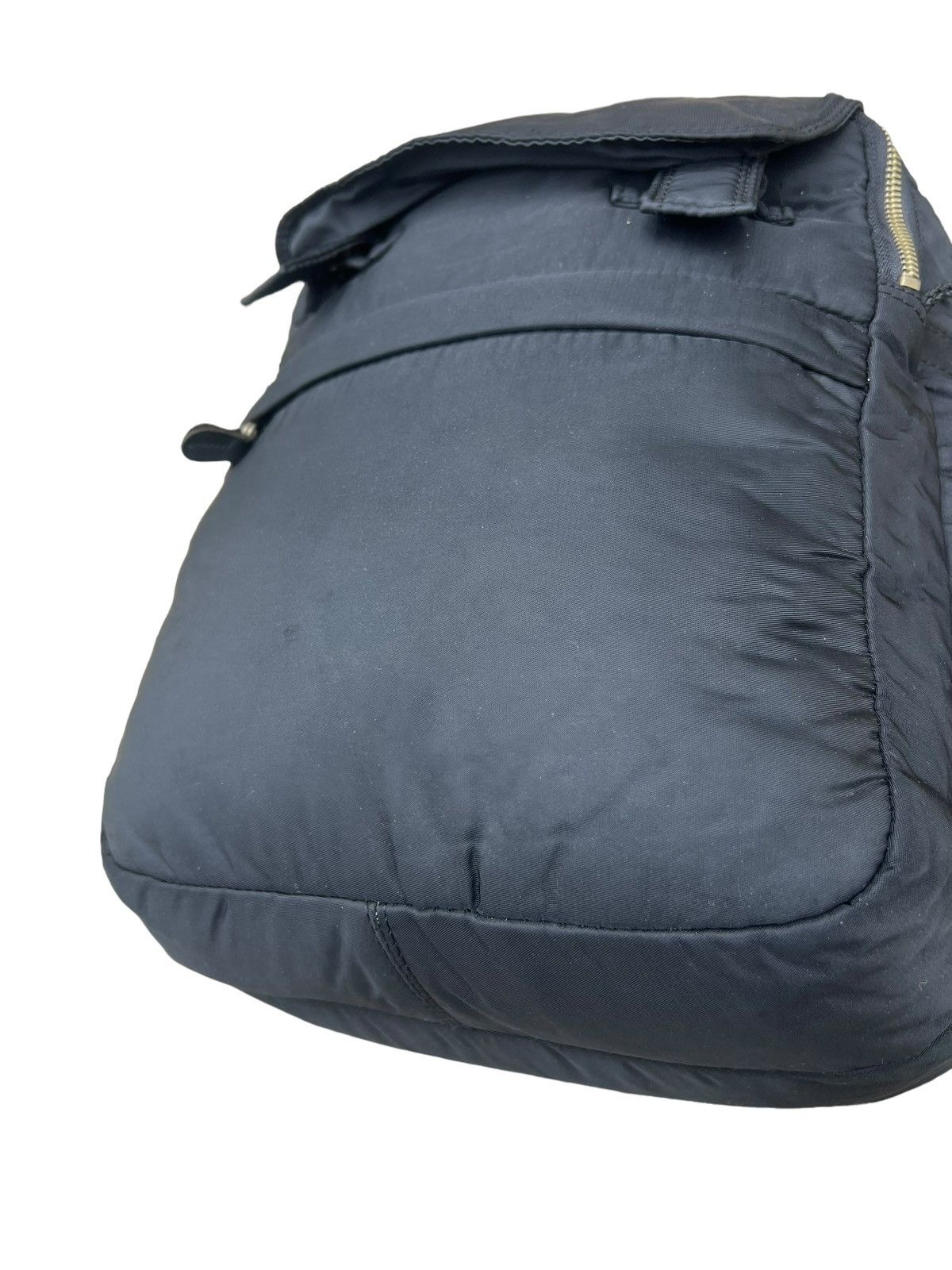 Vintage Vintage Hide & Seek Japan Nylon Tanker Backpack Bag Size ONE SIZE - 7 Thumbnail