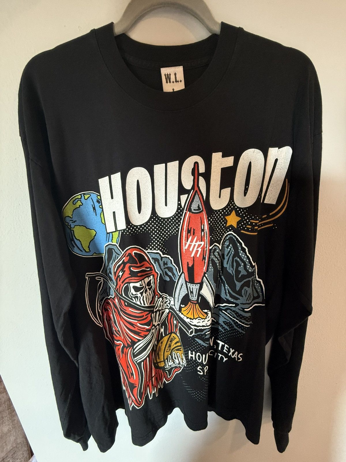 Warren Lotas Warren Lotas Houston Rockets Long Sleeve Size US L / EU 52-54 / 3 - 1 Thumbnail