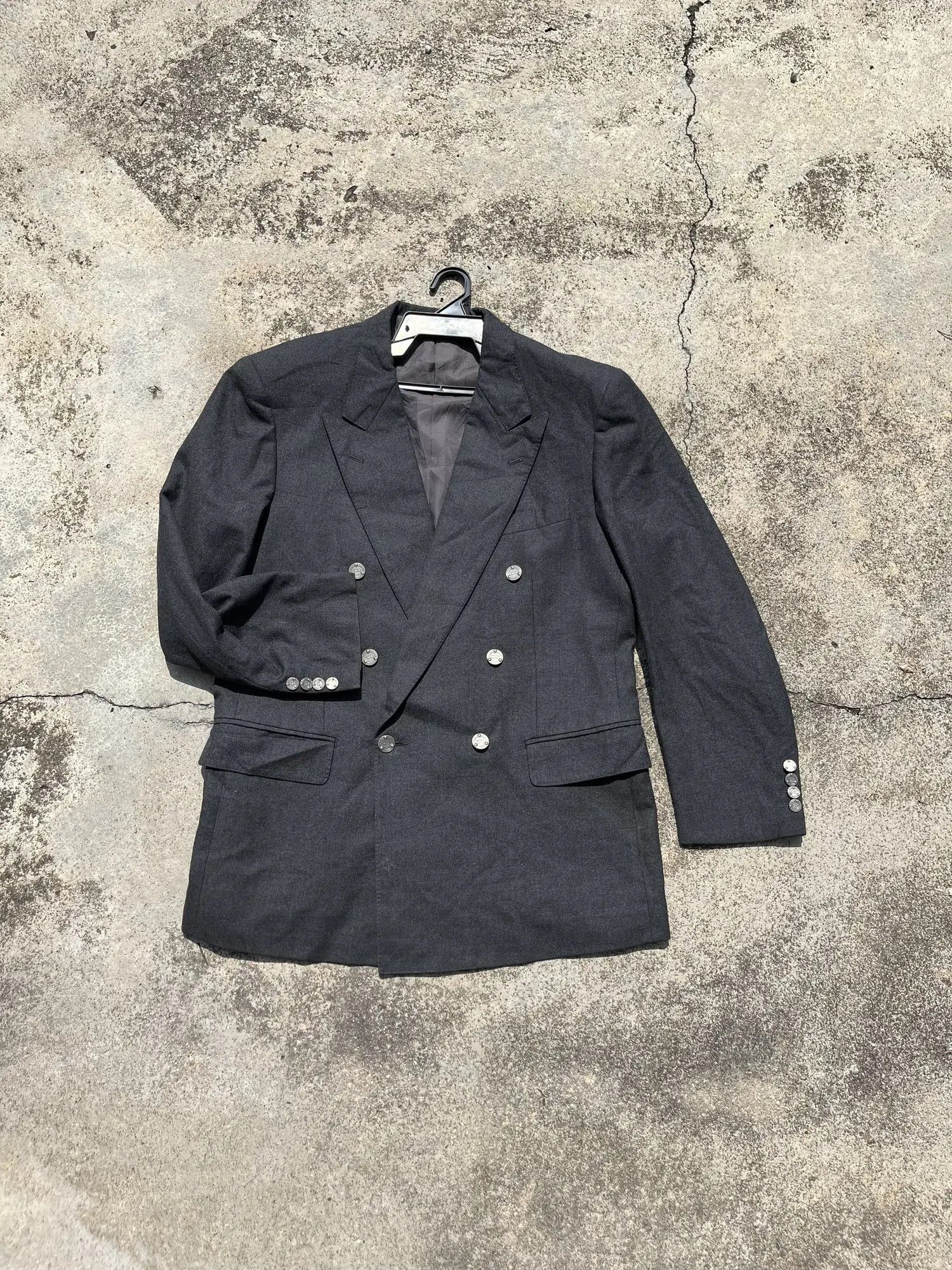 Christian Dior Monsieur Dior 6 Buttons Wool Jacket Size US L / EU 52-54 / 3 - 2 Thumbnail