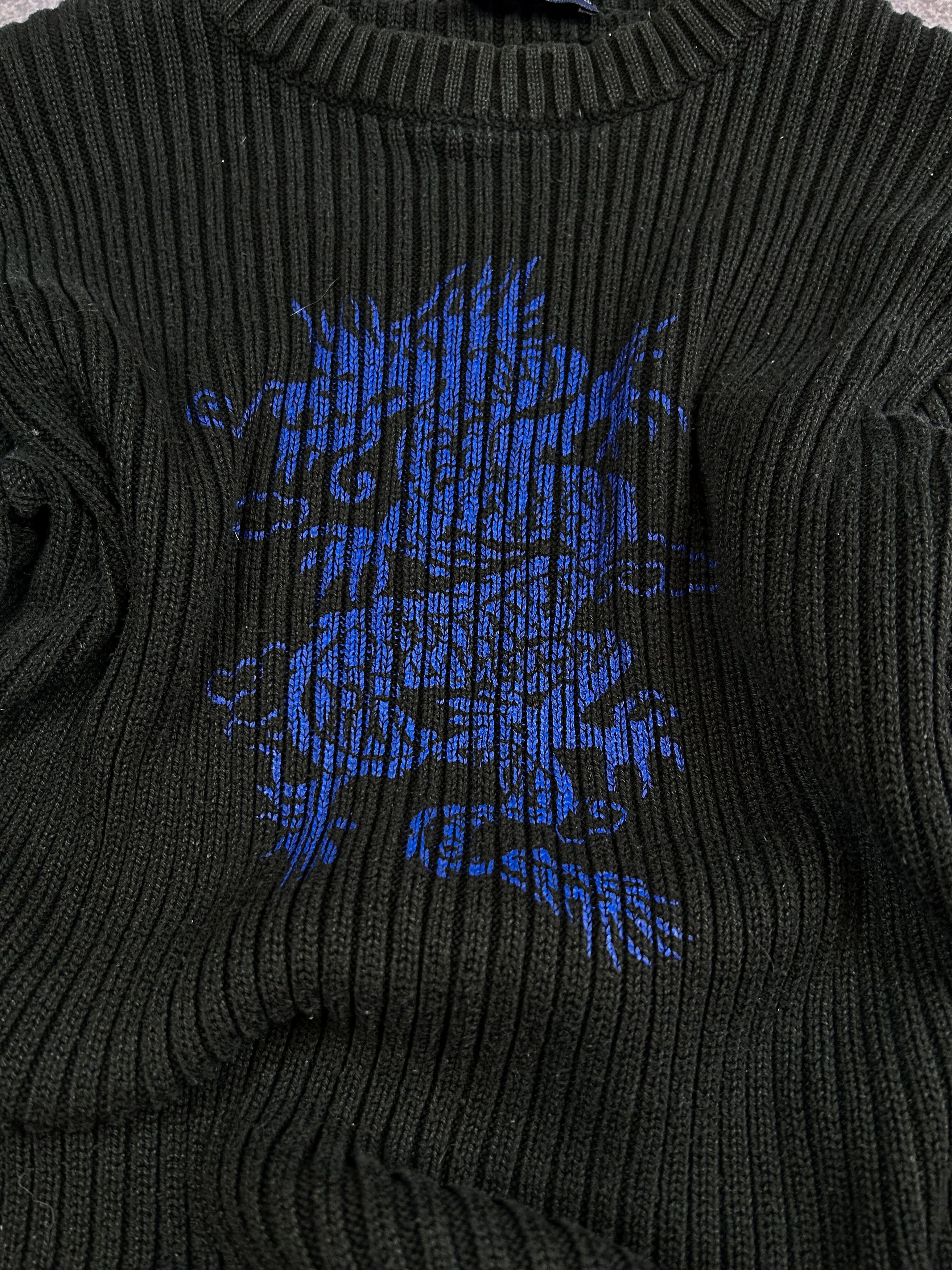 Designer VTG Streetwear Kapital Japanese Style Sweater Dragon Hoodie Size US S / EU 44-46 / 1 - 3 Thumbnail
