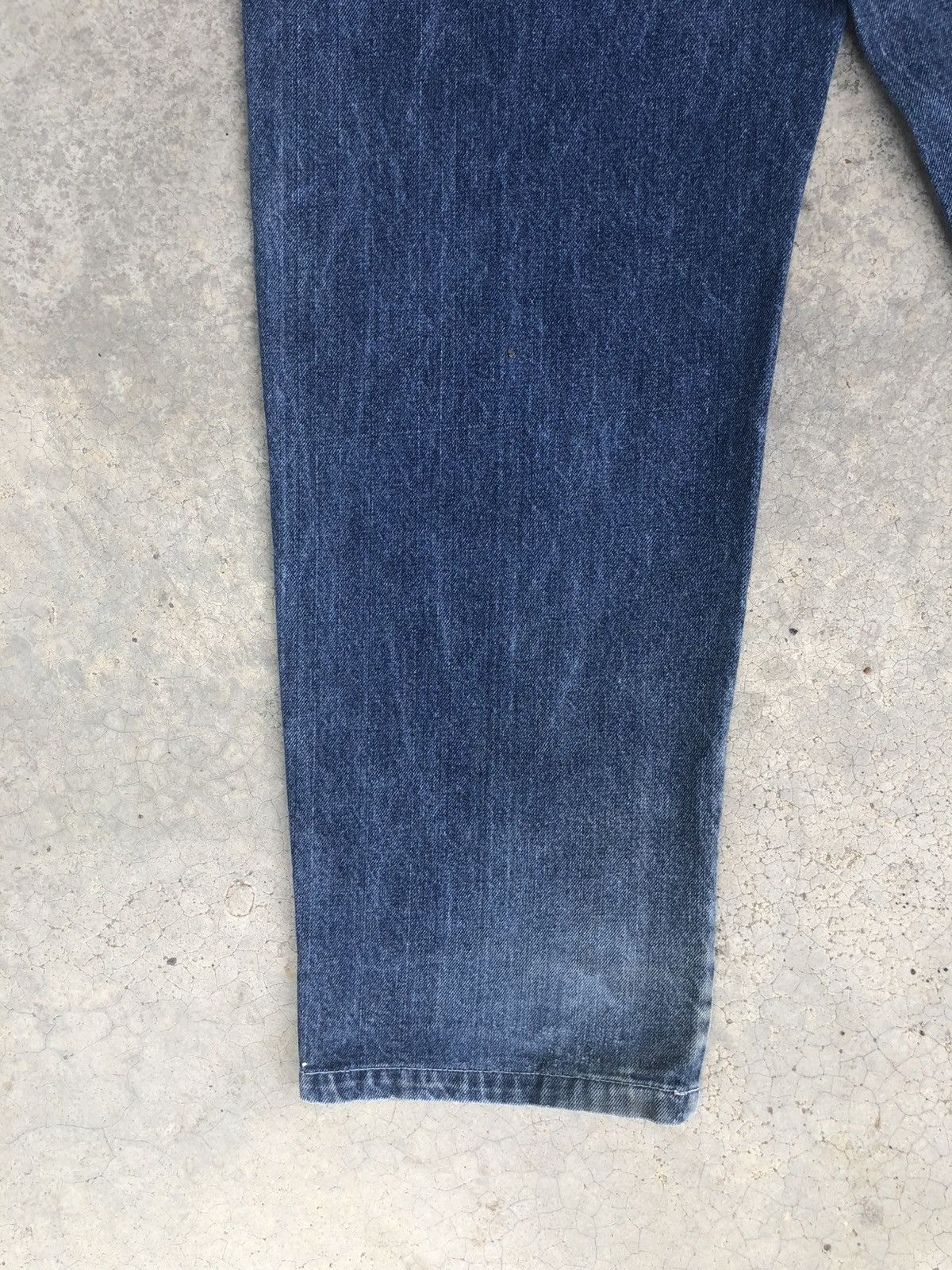 Southpole Vintage Southpole Baggy Carpenter Embroidered Jeans Size US 35 - 11 Thumbnail
