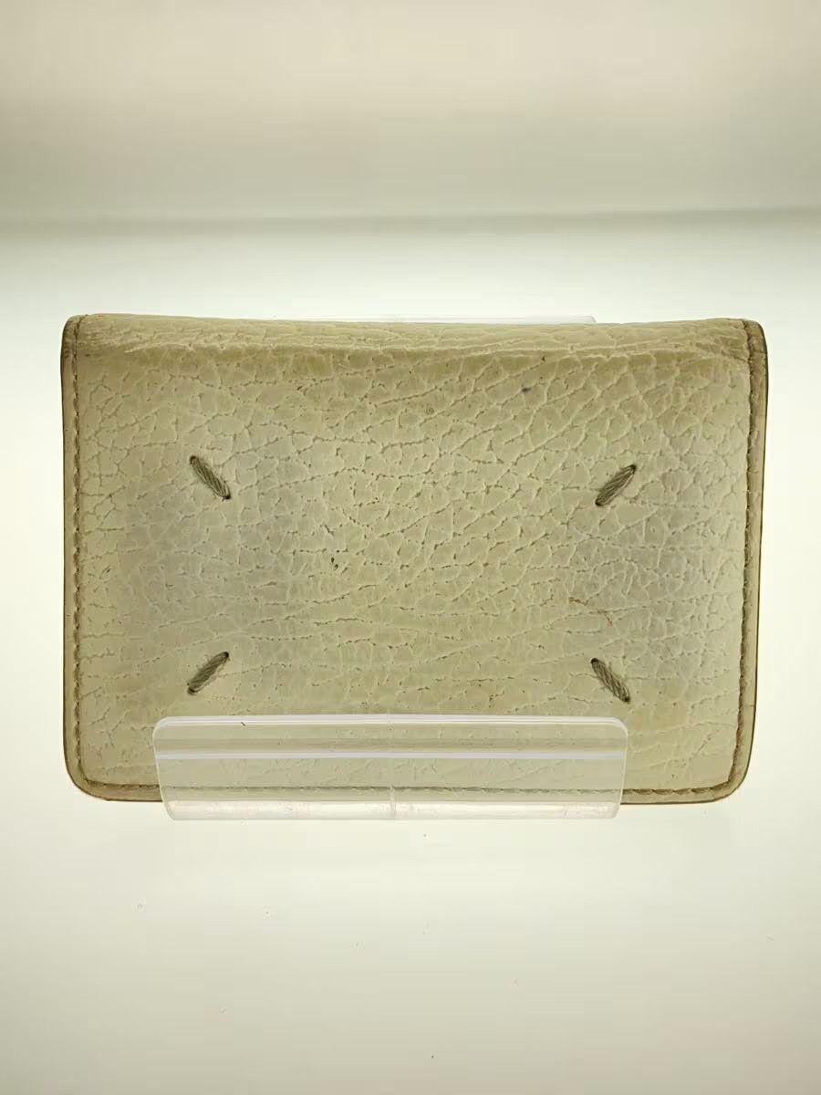 Maison Margiela Coarse Leather Stich Card Holder Wallet Size ONE SIZE - 2 Thumbnail