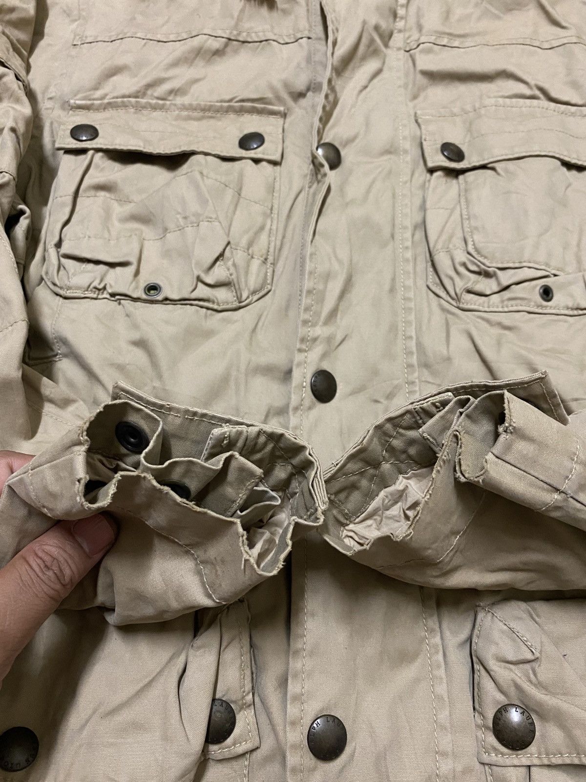 Ralph Lauren × Vintage Ralph lauren chore hunting jacket Size US M / EU 48-50 / 2 - 8 Thumbnail
