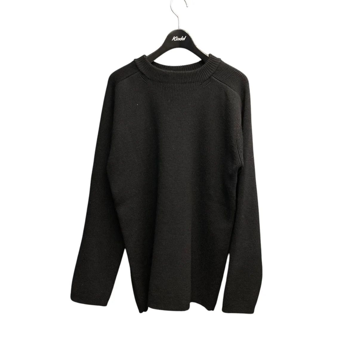 Yohji Yamamoto Yohji Yamamoto pour homme 90s/crew neck/sweater Size US M / EU 48-50 / 2 - 2 Thumbnail