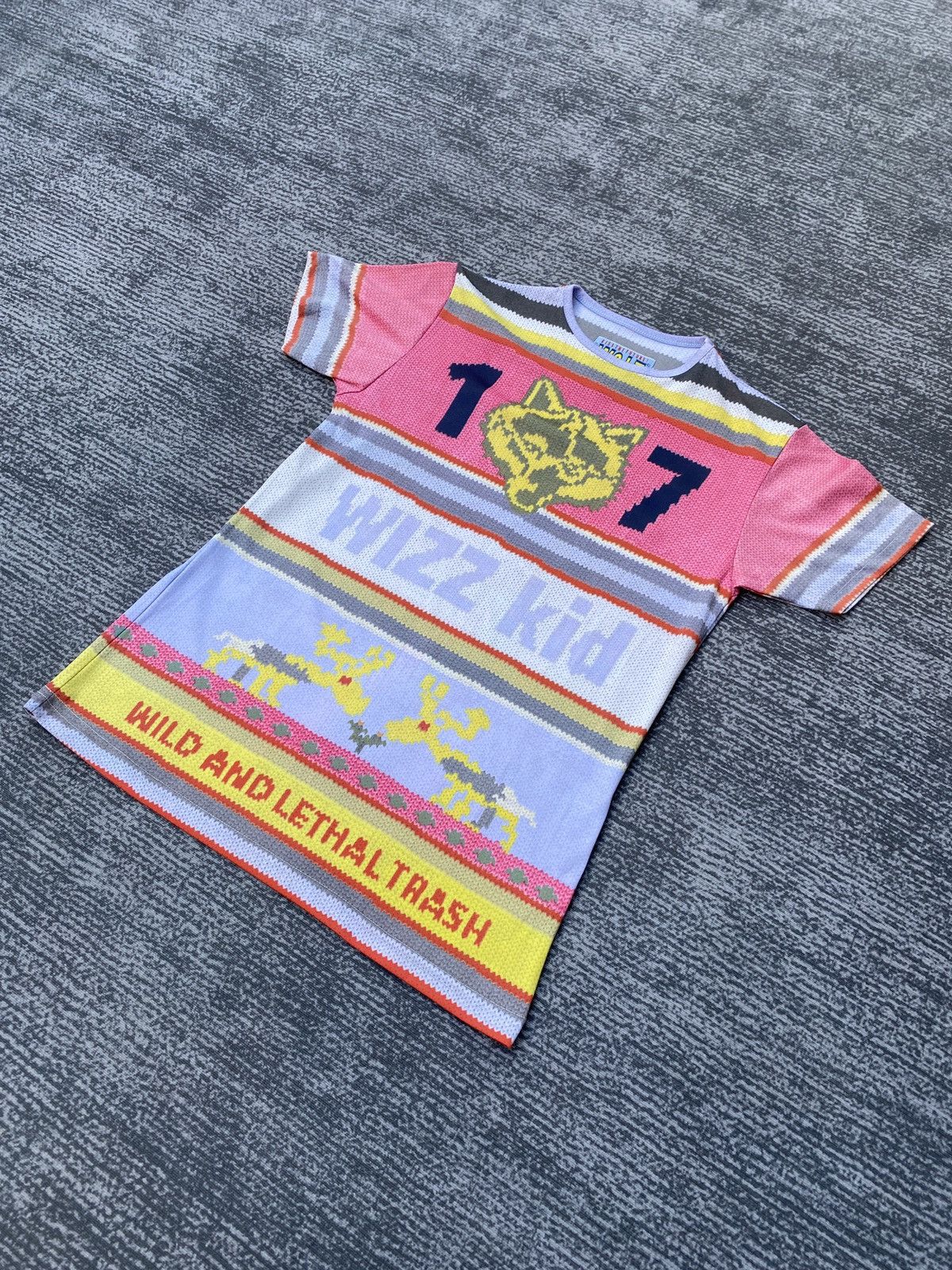 Walter Van Beirendonck W&LT Walter Van Beirendonck Wizz Kid S/S 1998 Runway Shirt Size US S / EU 44-46 / 1 - 3 Thumbnail