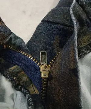 Mexx Vintage XX by MEXX Camo Bootcut Jeans Size 26" / US 2 / IT 38 - 11 Thumbnail