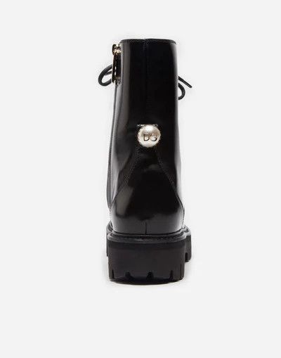 Dolce & Gabbana o1y0825 Ankle Boots in Black Size US 5.5 / IT 35.5 - 3 Thumbnail