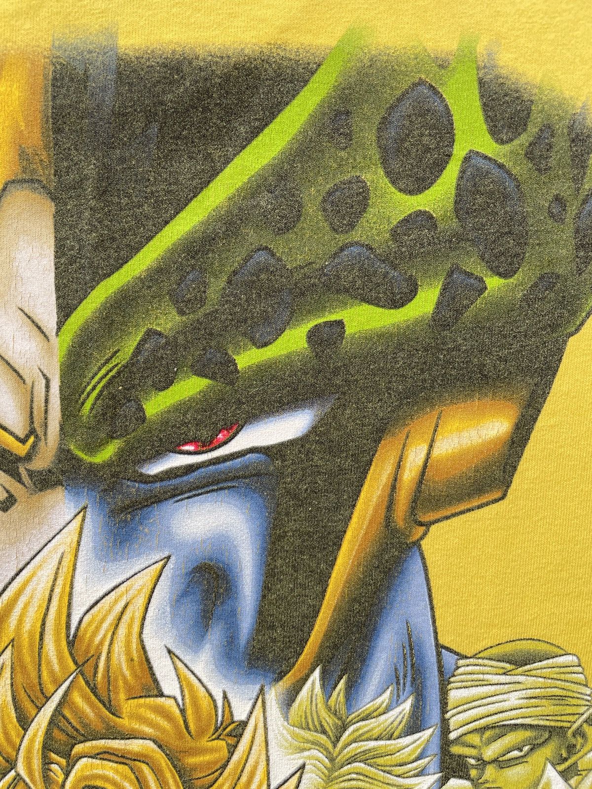 Vintage 2000 Vintage Dragon Ball Z Cell Saga Size US L / EU 52-54 / 3 - 12 Thumbnail