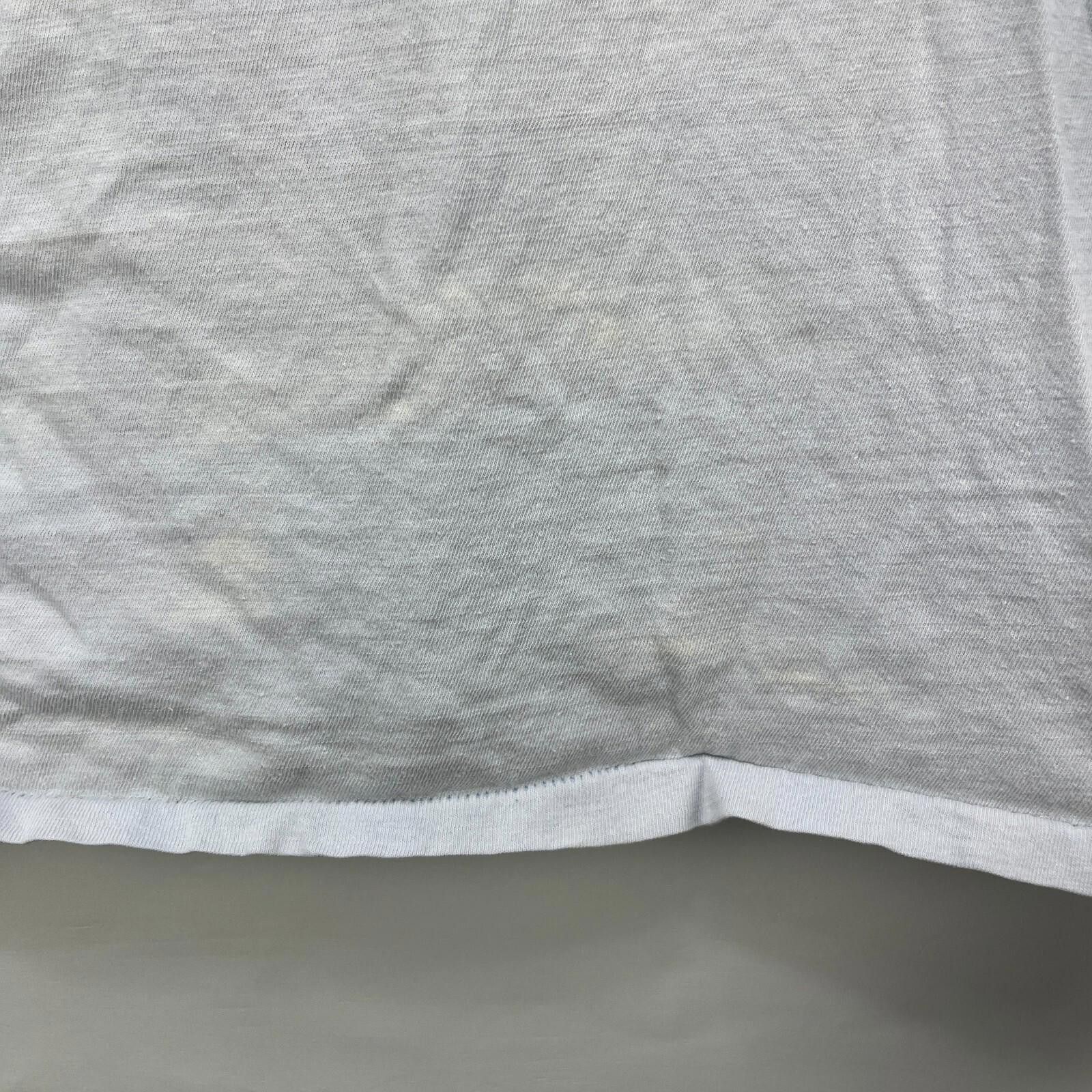 Hanes Vintage 70s Hanes Blanco River Valley Texas T Shirt Large Size US L / EU 52-54 / 3 - 11 Thumbnail