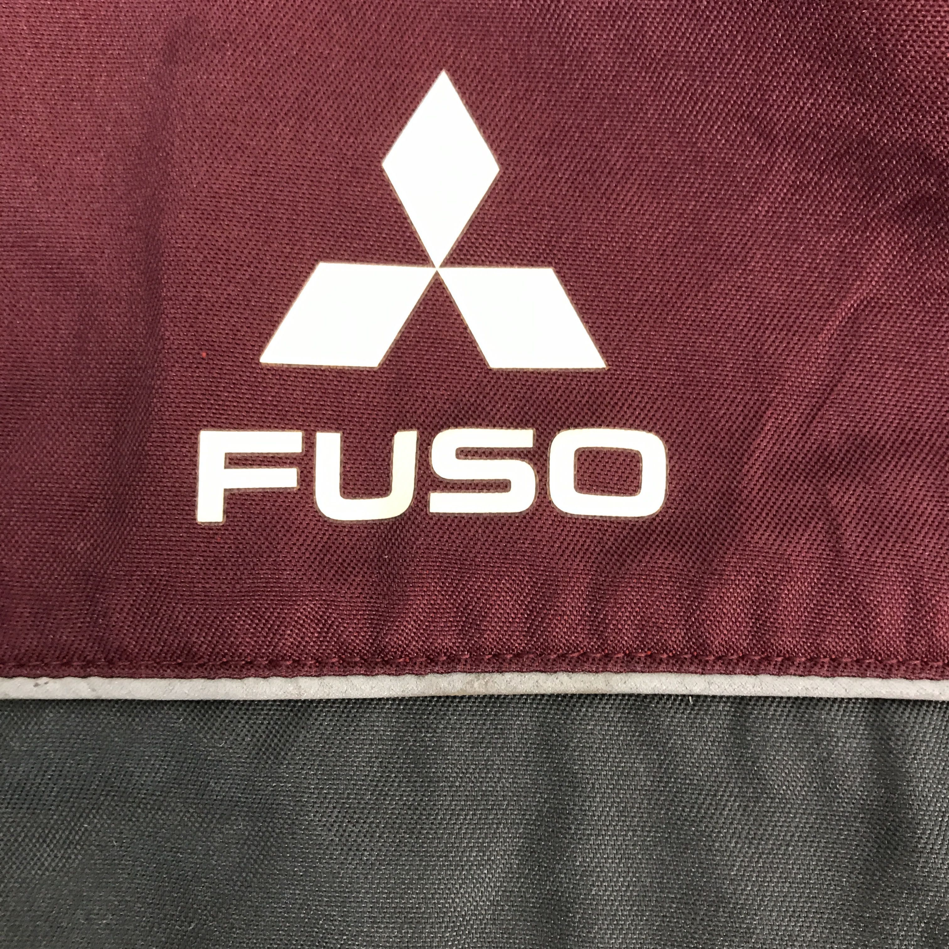 Sports Specialties Vtg Mitsubishi fuso racing coverall japan jacket Size US M / EU 48-50 / 2 - 10 Thumbnail